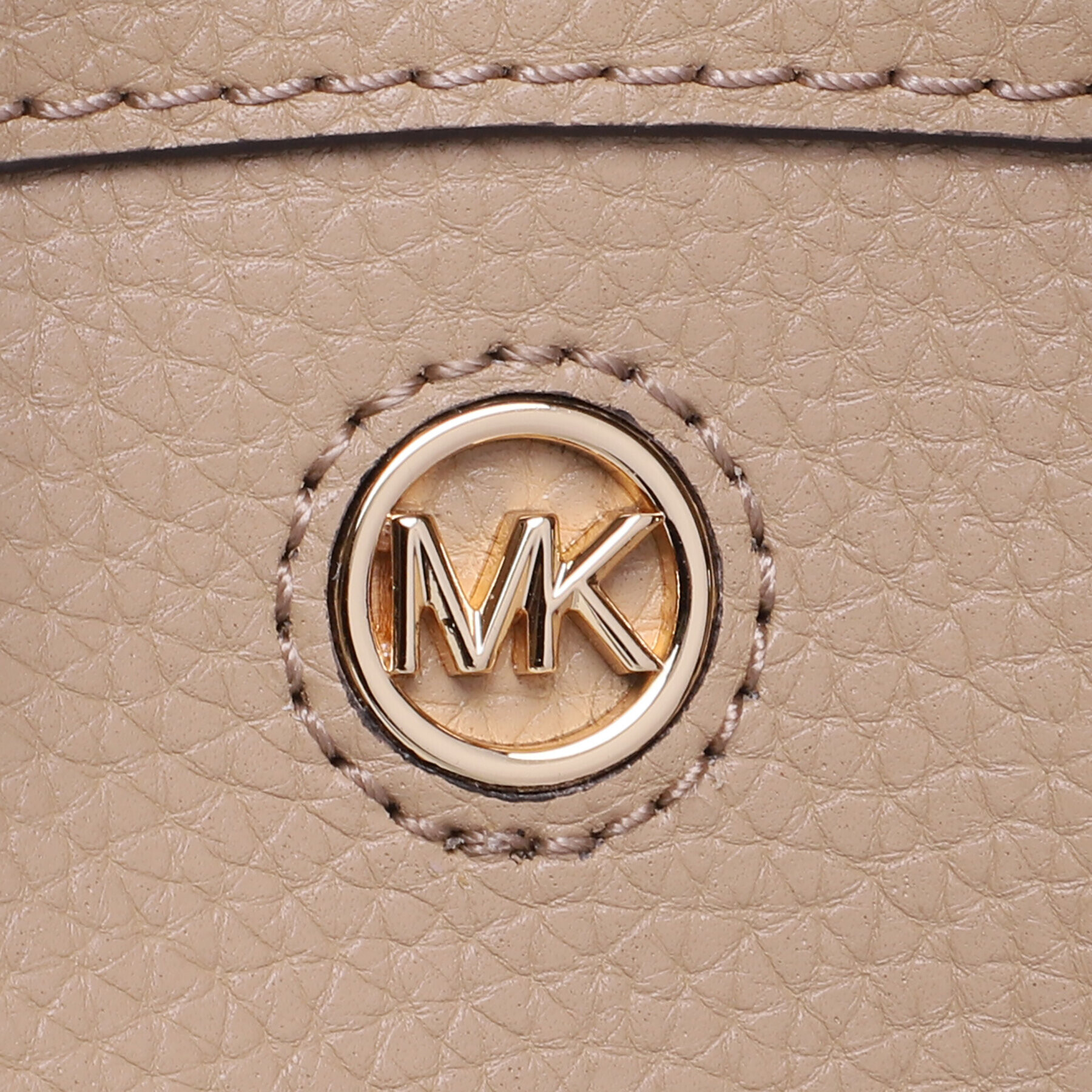 MICHAEL Michael Kors Дамска чанта Chantal 32R3G7CC0T Кафяв - Pepit.bg