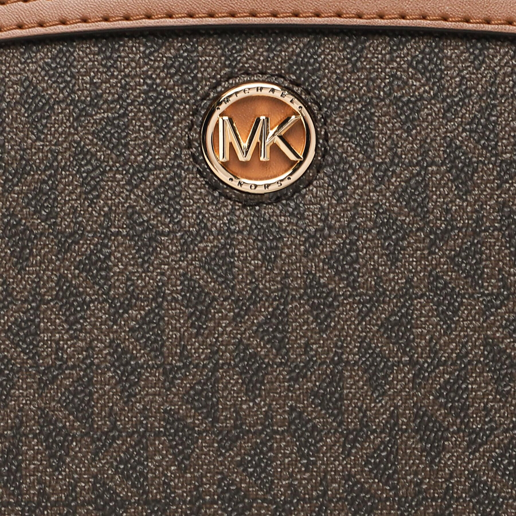 MICHAEL Michael Kors Дамска чанта Chantal 32R3G7CC3B Кафяв - Pepit.bg