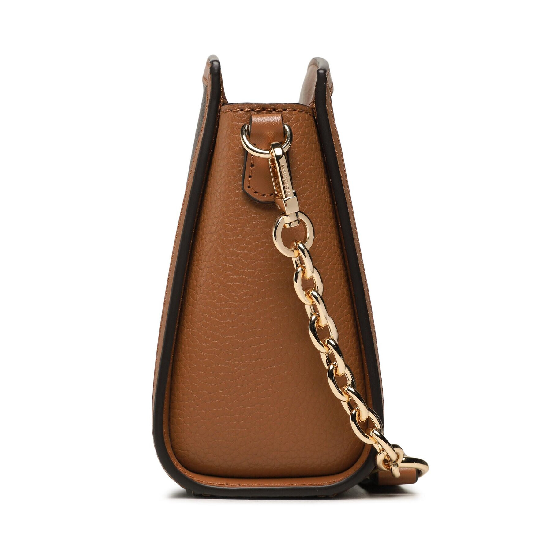 MICHAEL Michael Kors Дамска чанта Chantal 32R3G7CC3B Кафяв - Pepit.bg