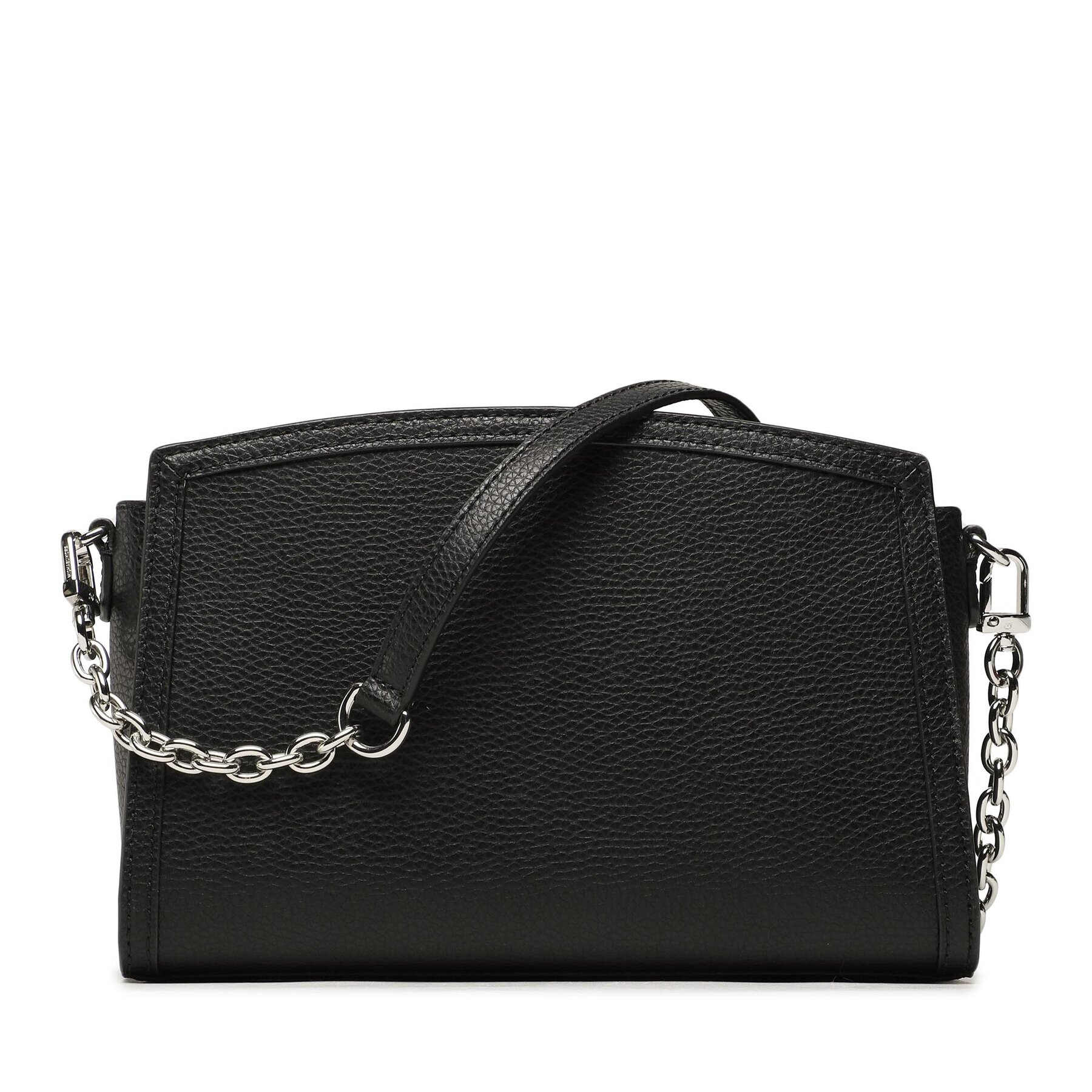 MICHAEL Michael Kors Дамска чанта Chantal 32R3S7CC3T Черен - Pepit.bg