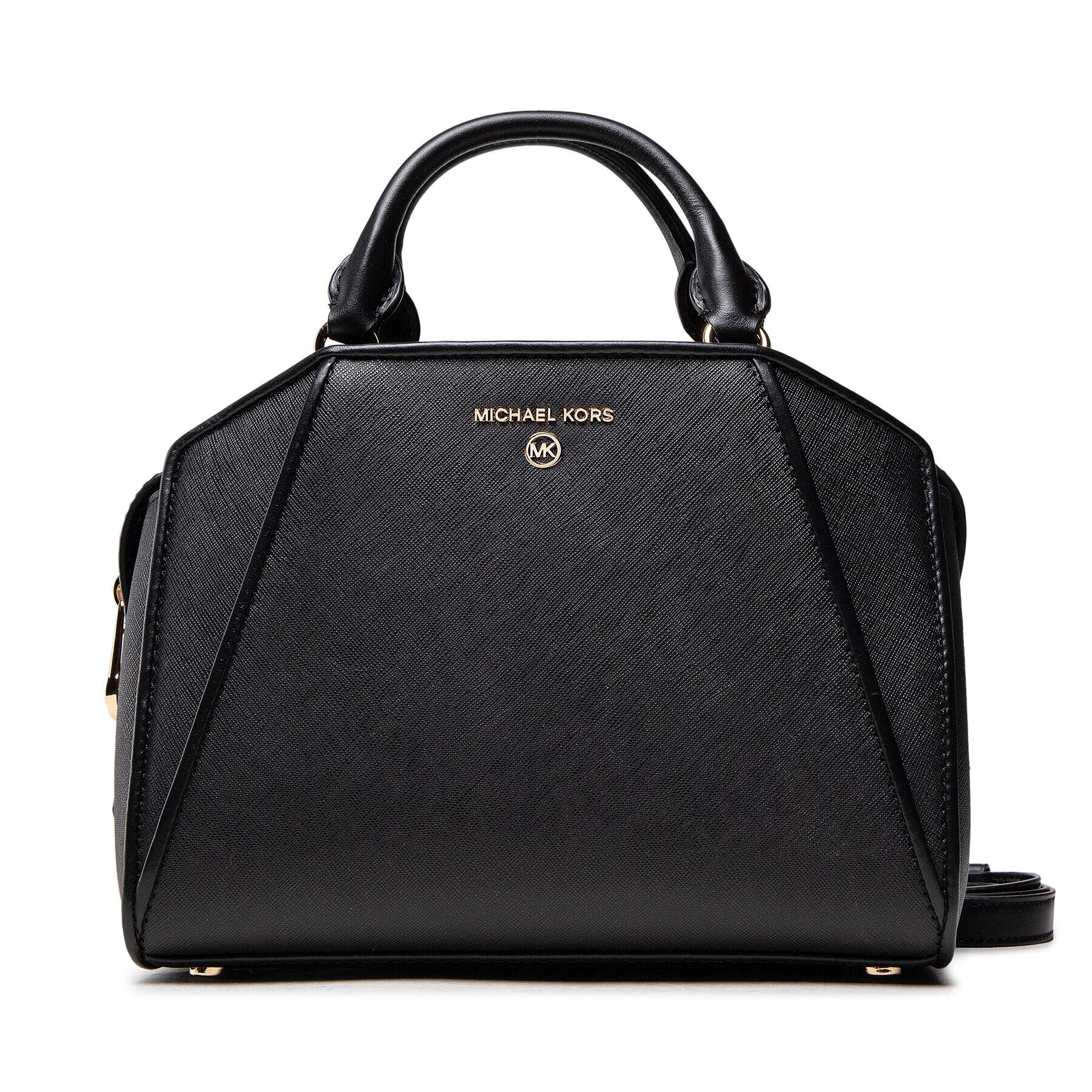 MICHAEL Michael Kors Дамска чанта Cleo 30F1G9CS1L Черен - Pepit.bg
