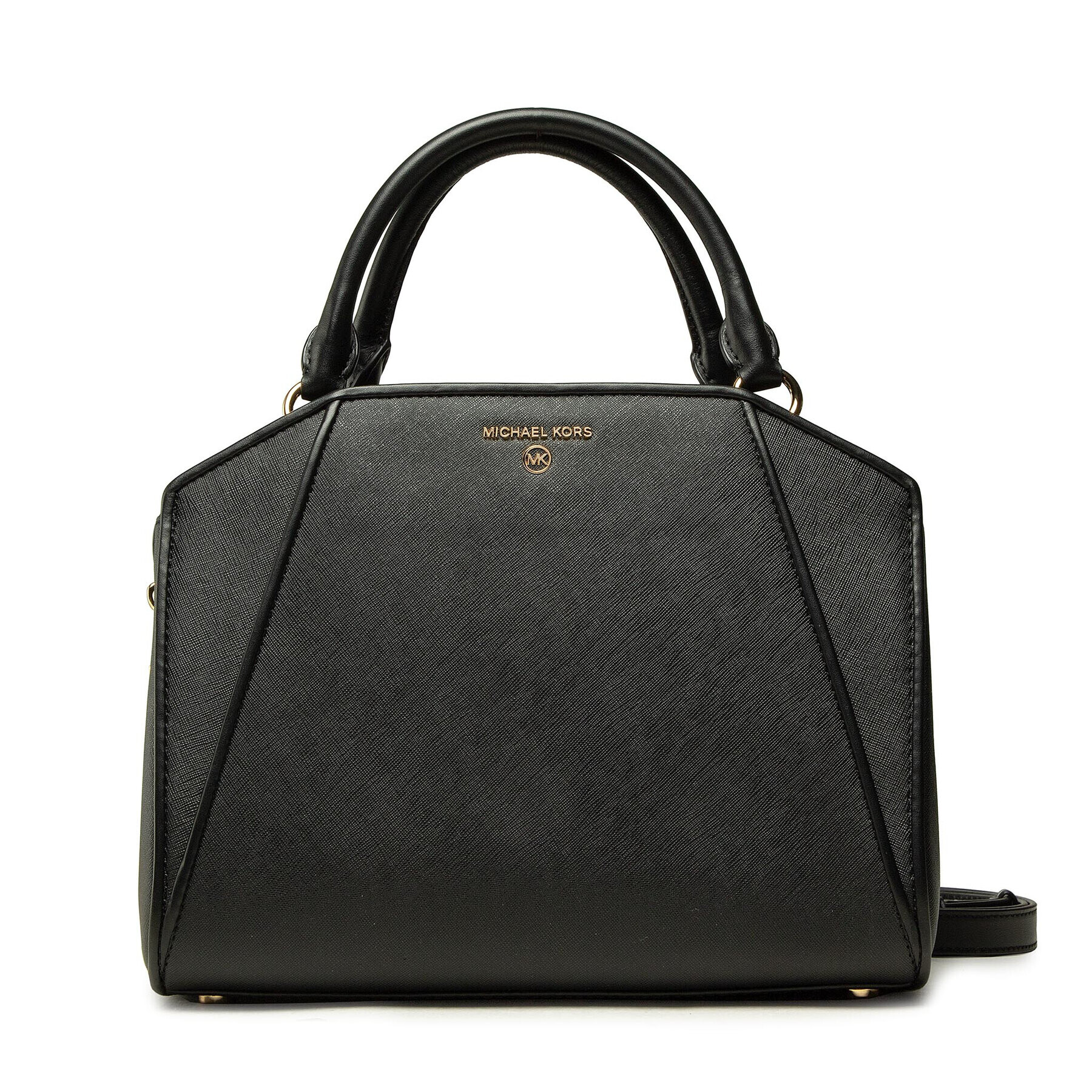 MICHAEL Michael Kors Дамска чанта Cleo 30F1G9CS2L Черен - Pepit.bg