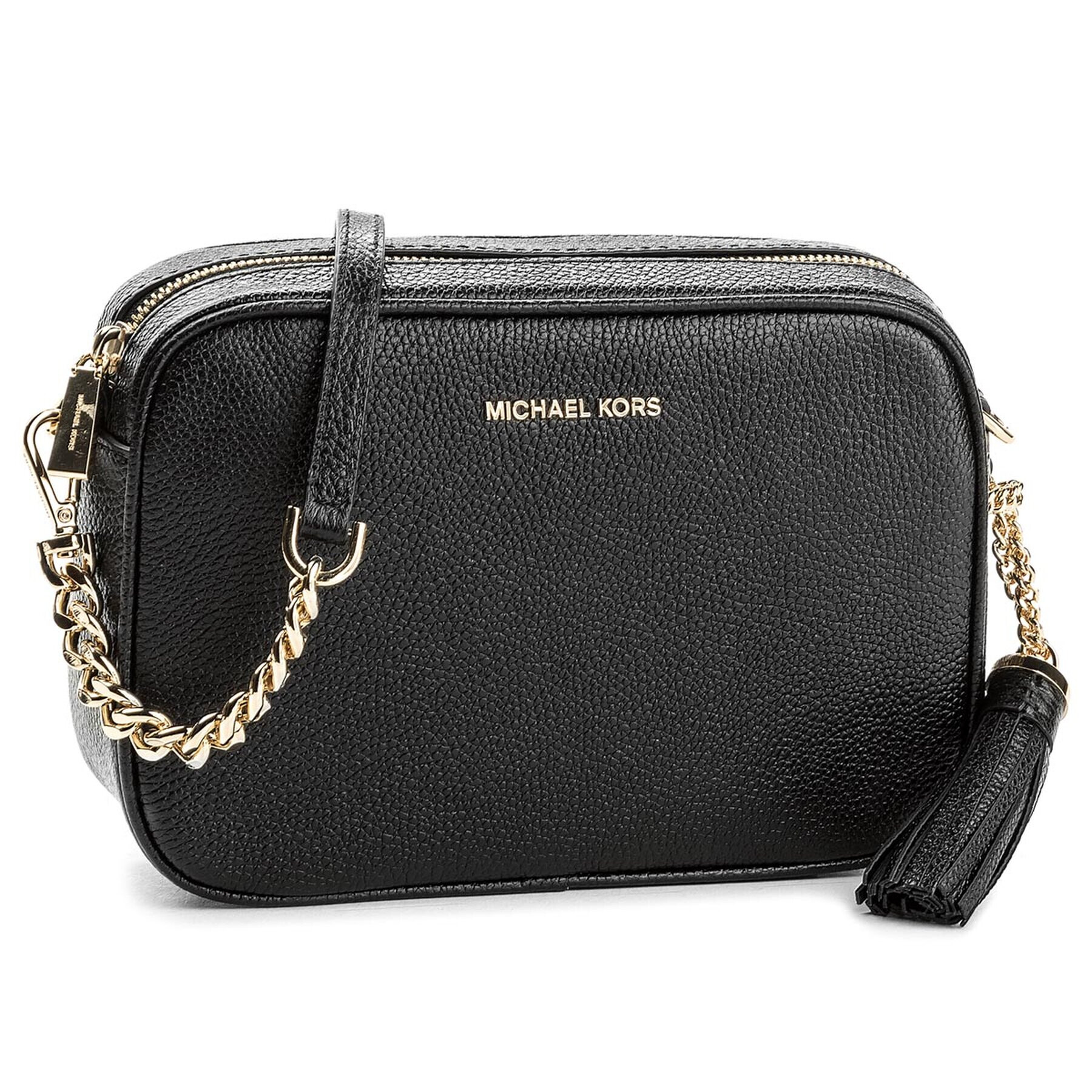 MICHAEL Michael Kors Дамска чанта Crossbodies 32F7GGNM8L Черен - Pepit.bg