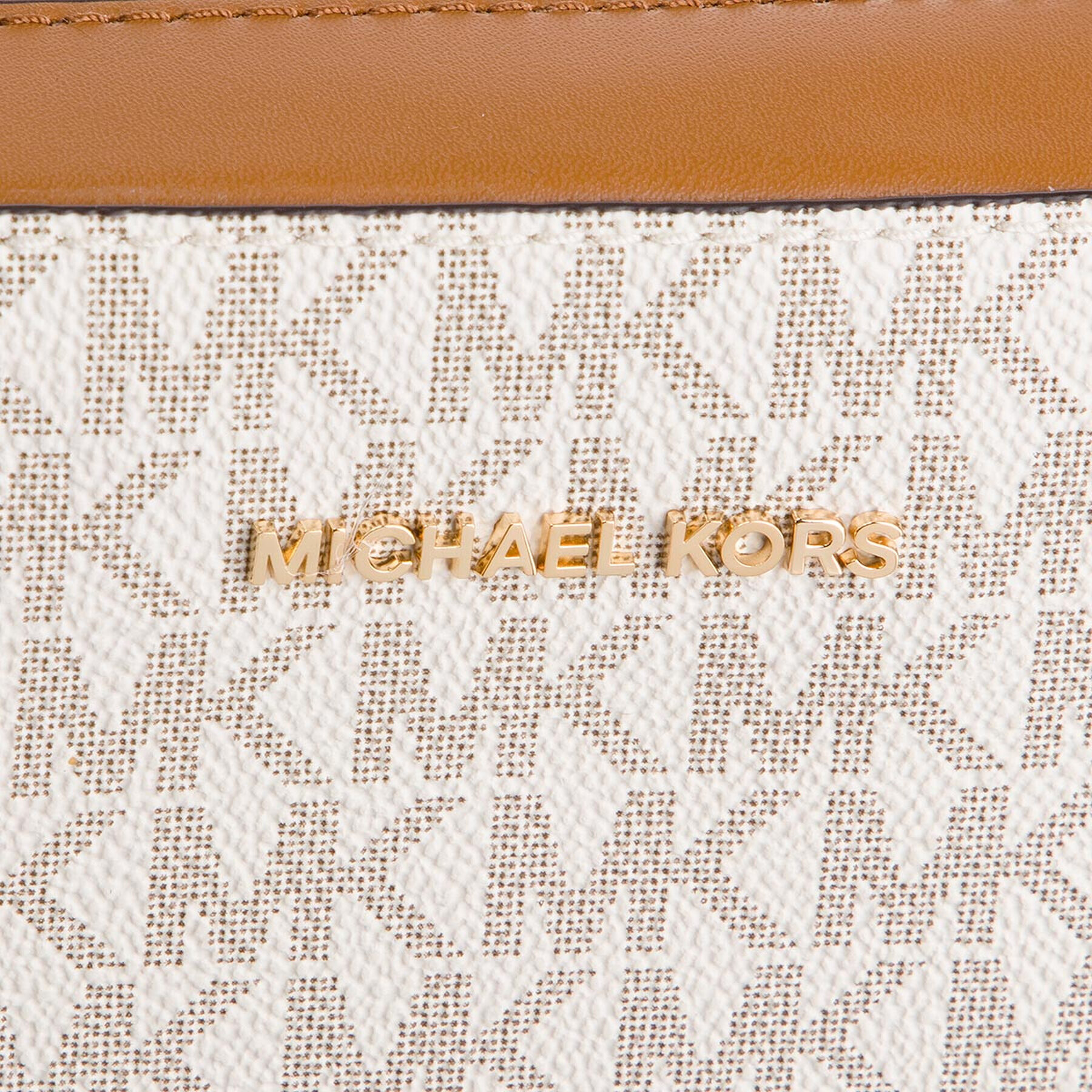 MICHAEL Michael Kors Дамска чанта Crossbodies 32F8GF5M2B Бежов - Pepit.bg