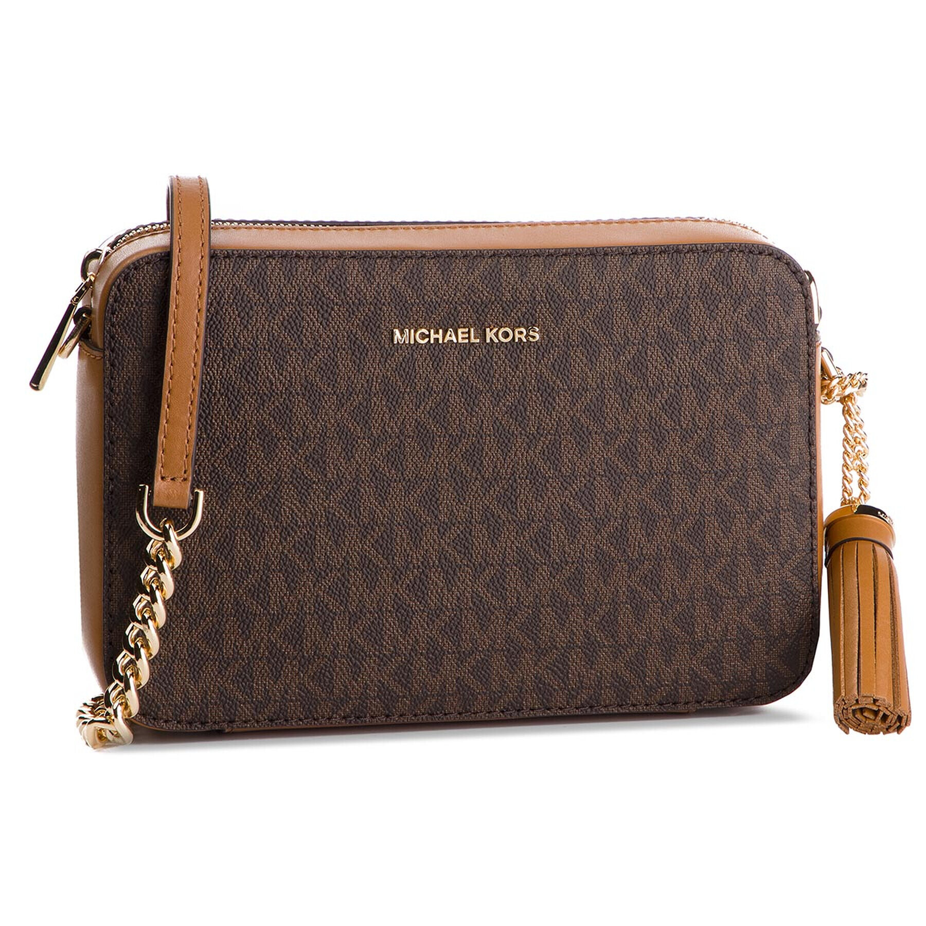 MICHAEL Michael Kors Дамска чанта Crossbodies 32F8GF5M2B Бордо - Pepit.bg