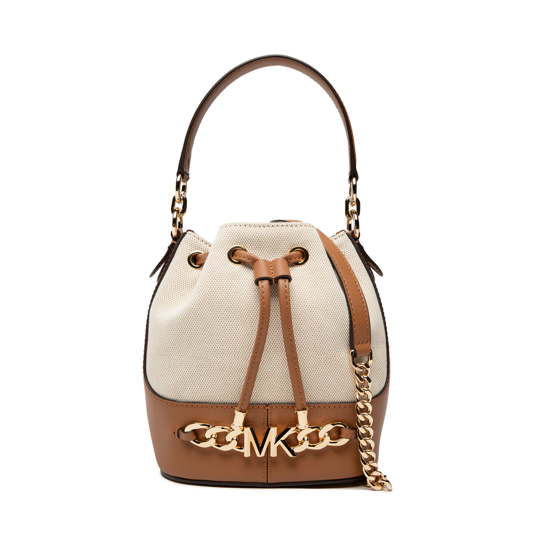 MICHAEL Michael Kors Дамска чанта Devon 32S2GDVC0C Бежов - Pepit.bg
