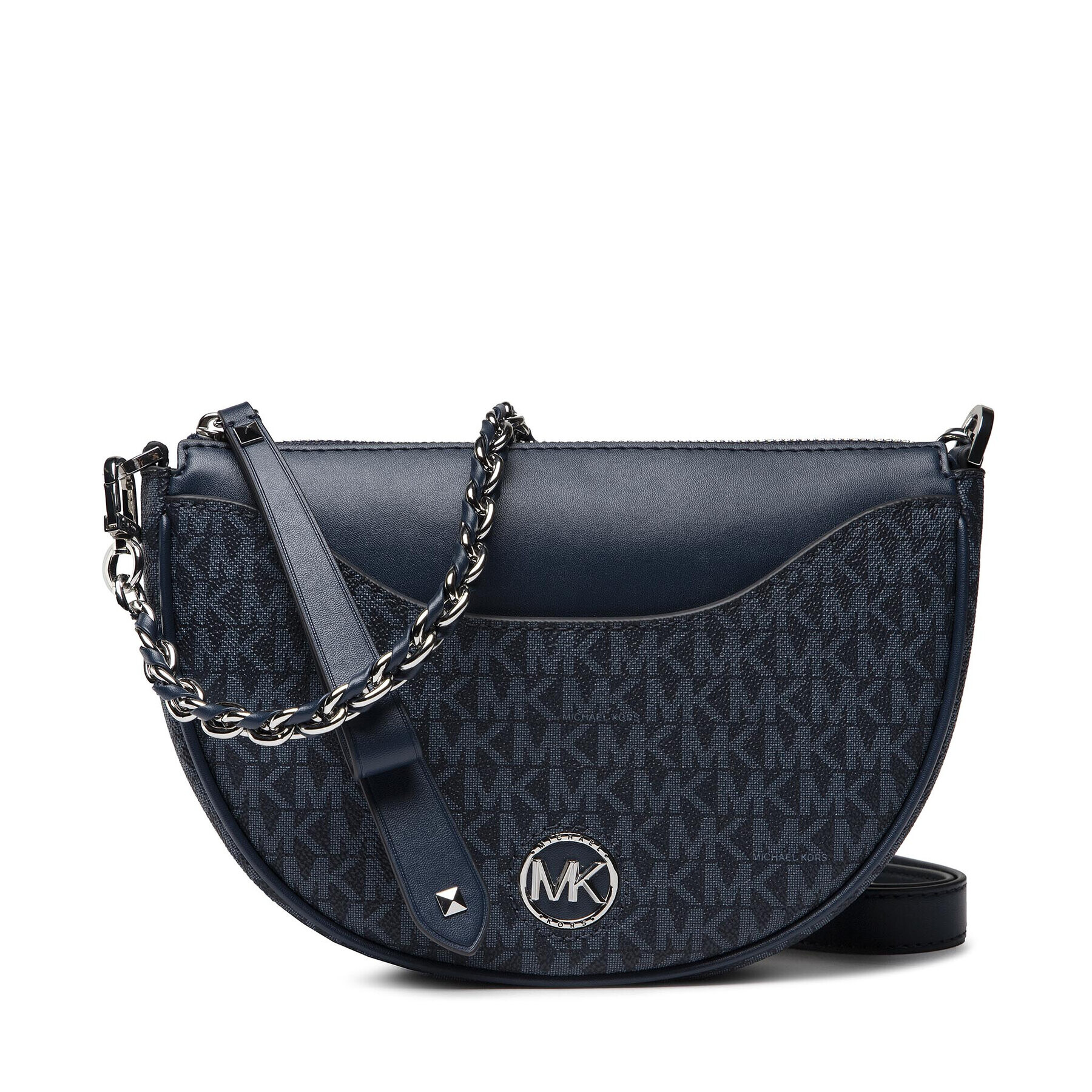 MICHAEL Michael Kors Дамска чанта Dover 32T2S4DU0V Тъмносин - Pepit.bg