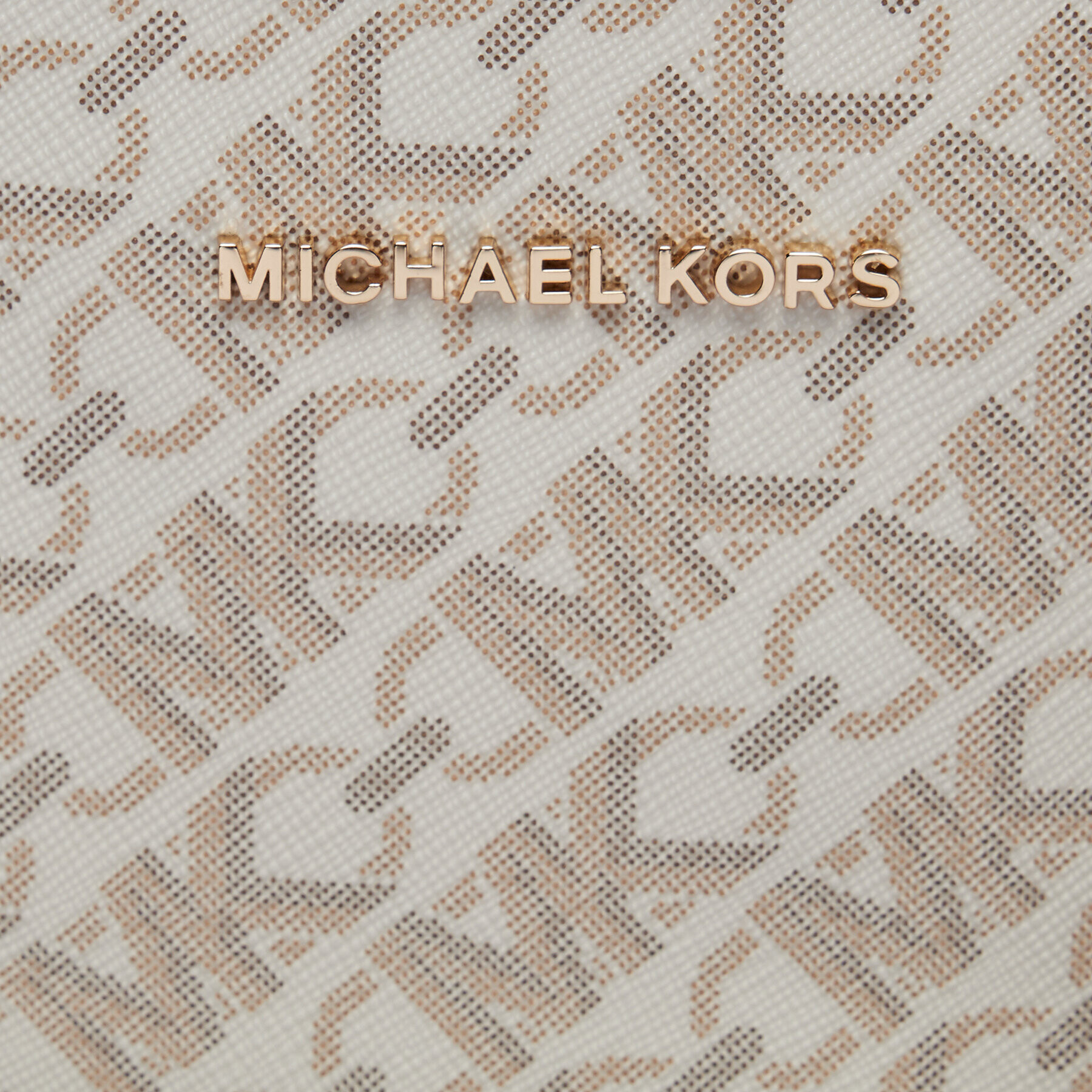 MICHAEL Michael Kors Дамска чанта Eliza 30R4GZAT0B Екрю - Pepit.bg