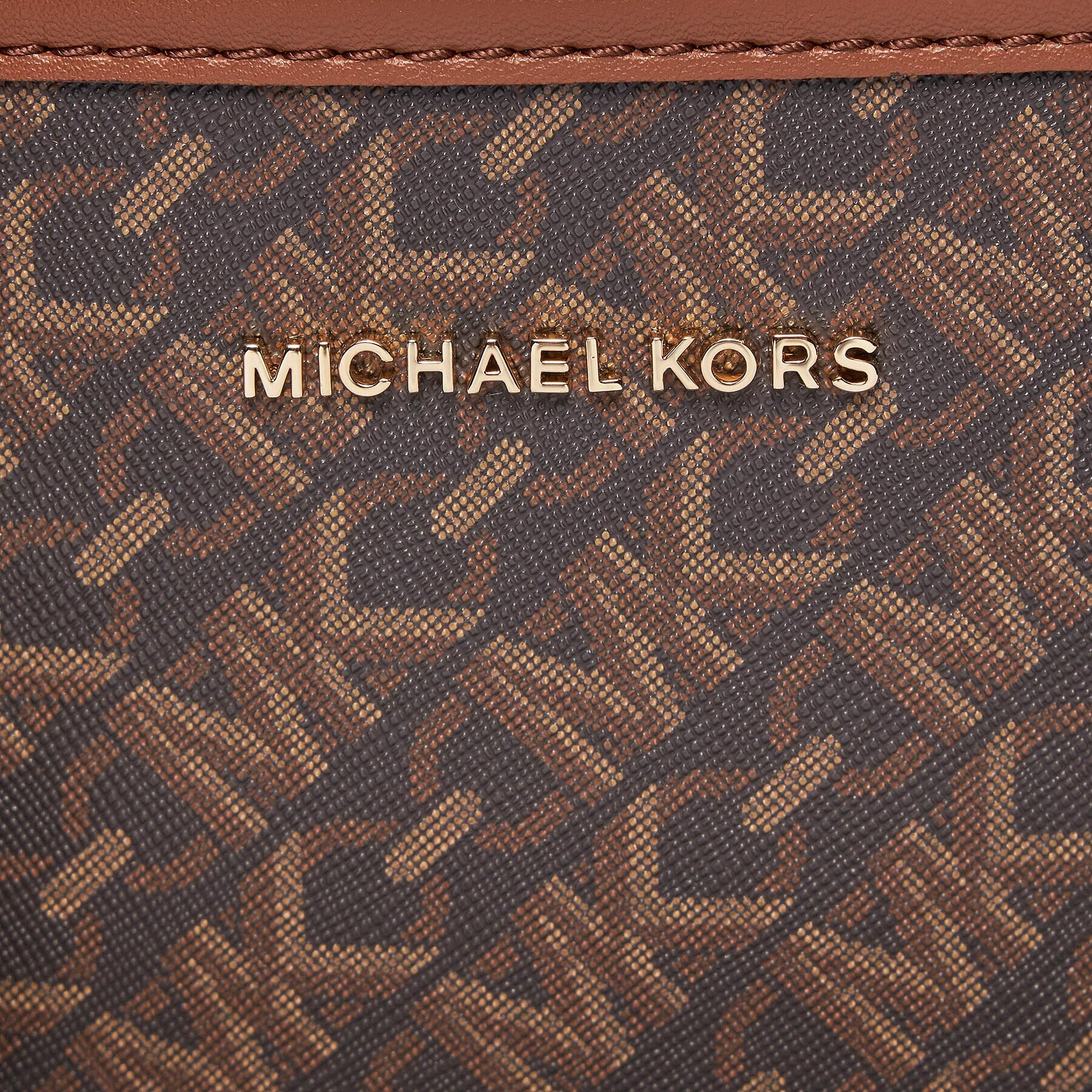 MICHAEL Michael Kors Дамска чанта Eliza 30R4GZAT0B Кафяв - Pepit.bg