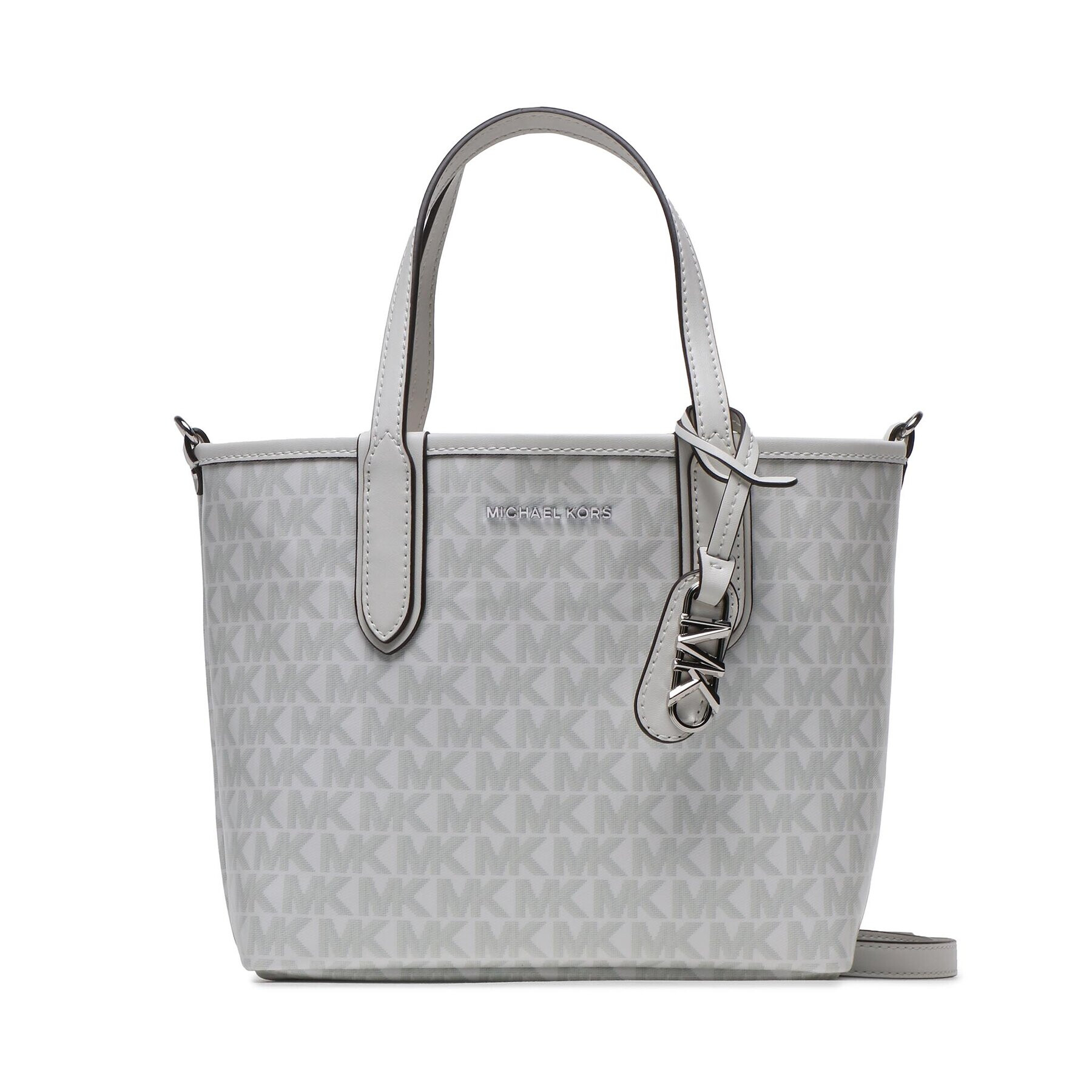 MICHAEL Michael Kors Дамска чанта Eliza 30S3SZAT0V Бял - Pepit.bg
