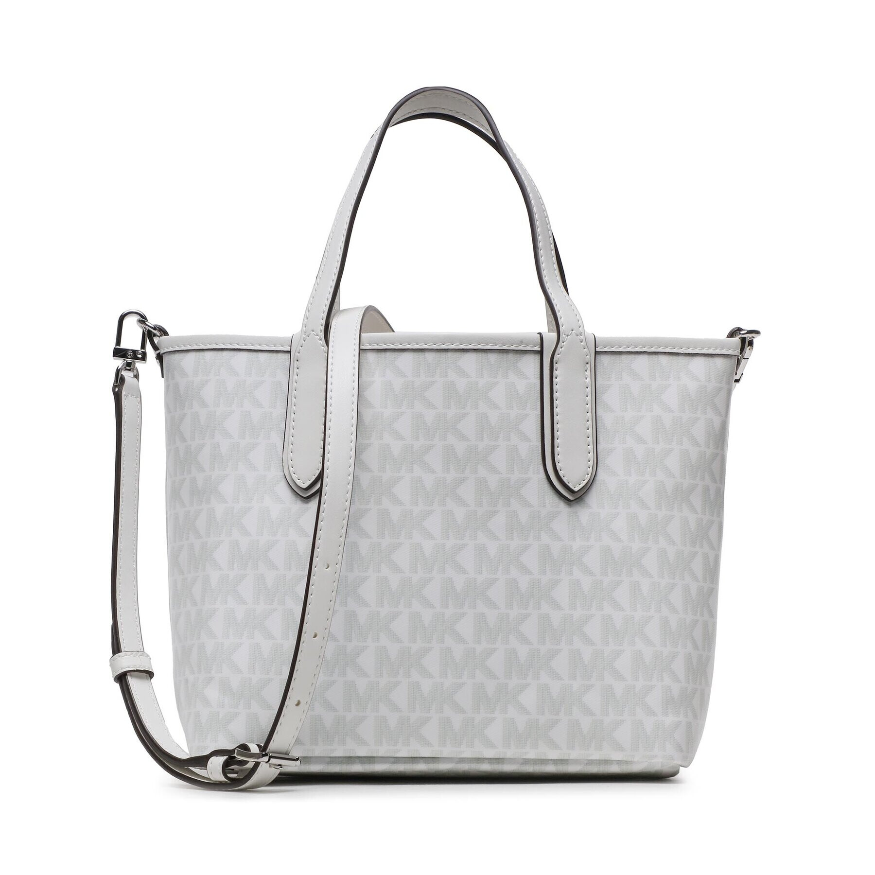 MICHAEL Michael Kors Дамска чанта Eliza 30S3SZAT0V Бял - Pepit.bg