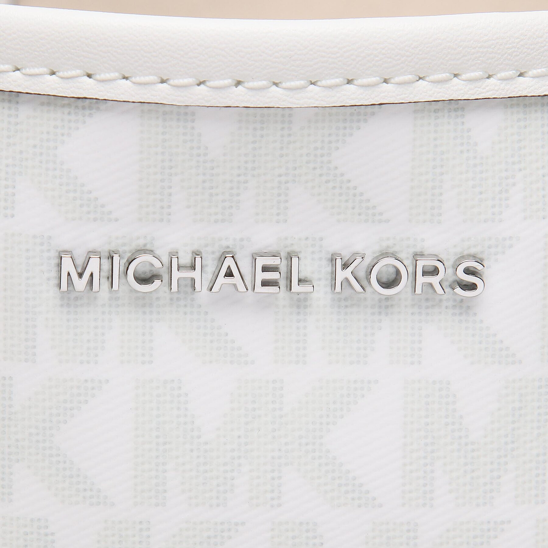 MICHAEL Michael Kors Дамска чанта Eliza 30S3SZAT7V Бял - Pepit.bg