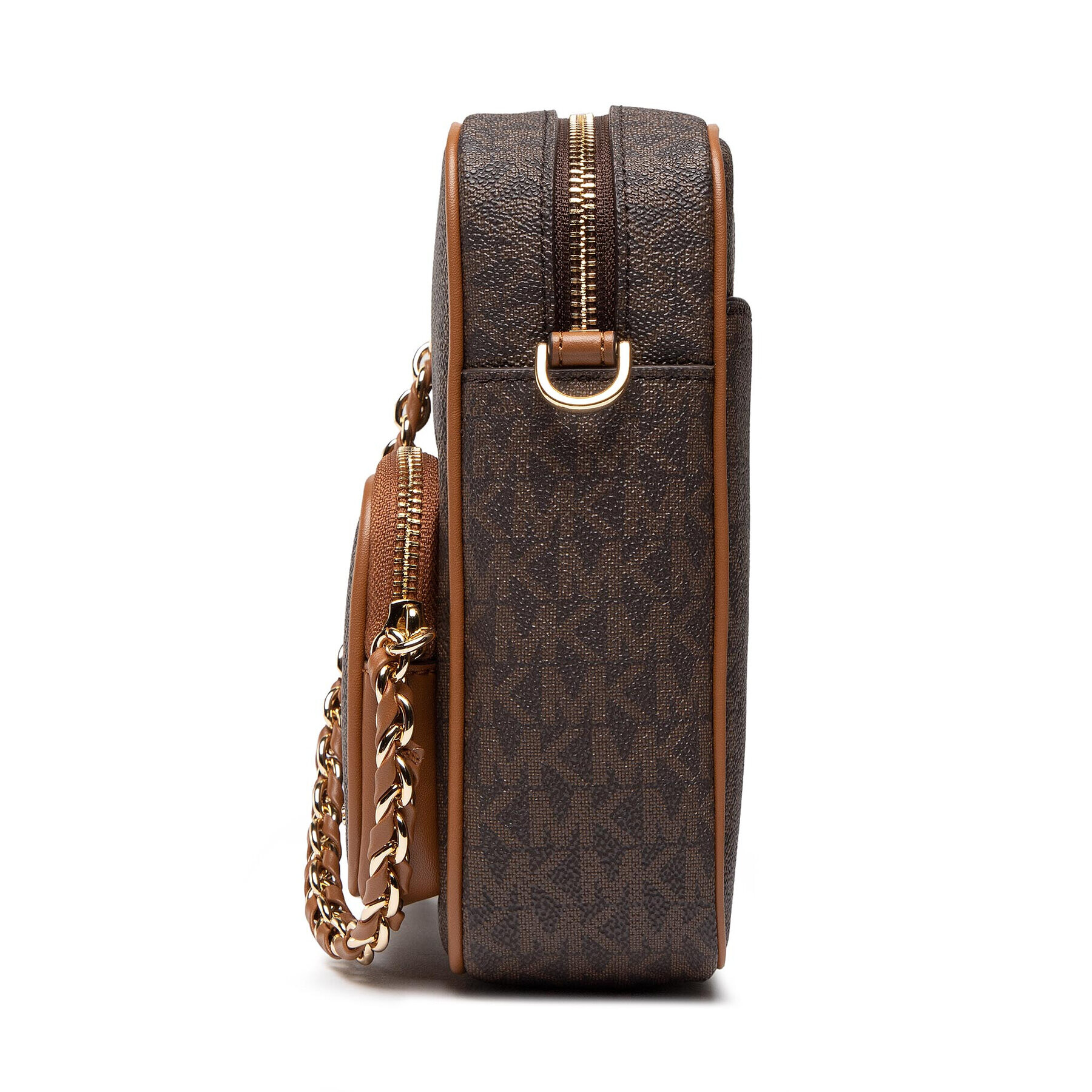 MICHAEL Michael Kors Дамска чанта Elliot 32T2G5EC1B Кафяв - Pepit.bg