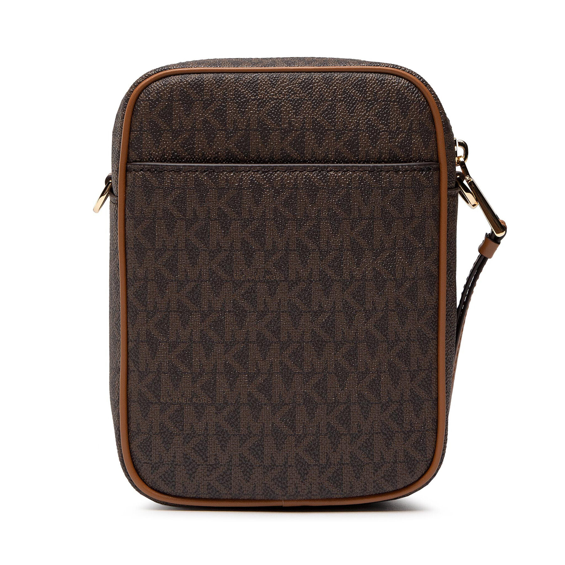 MICHAEL Michael Kors Дамска чанта Elliot 32T2G5EC1B Кафяв - Pepit.bg