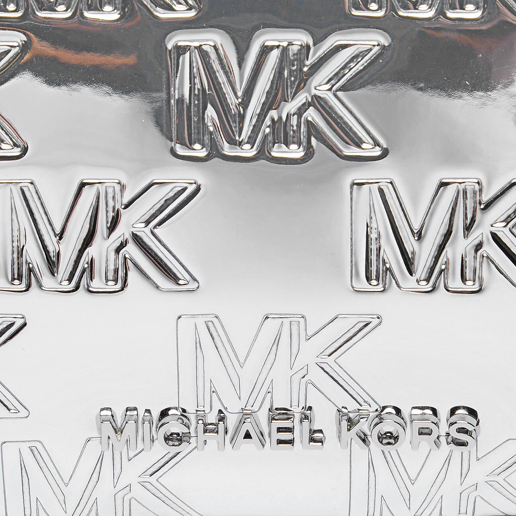 MICHAEL Michael Kors Дамска чанта Empire 32H3S8EW6O Сребрист - Pepit.bg