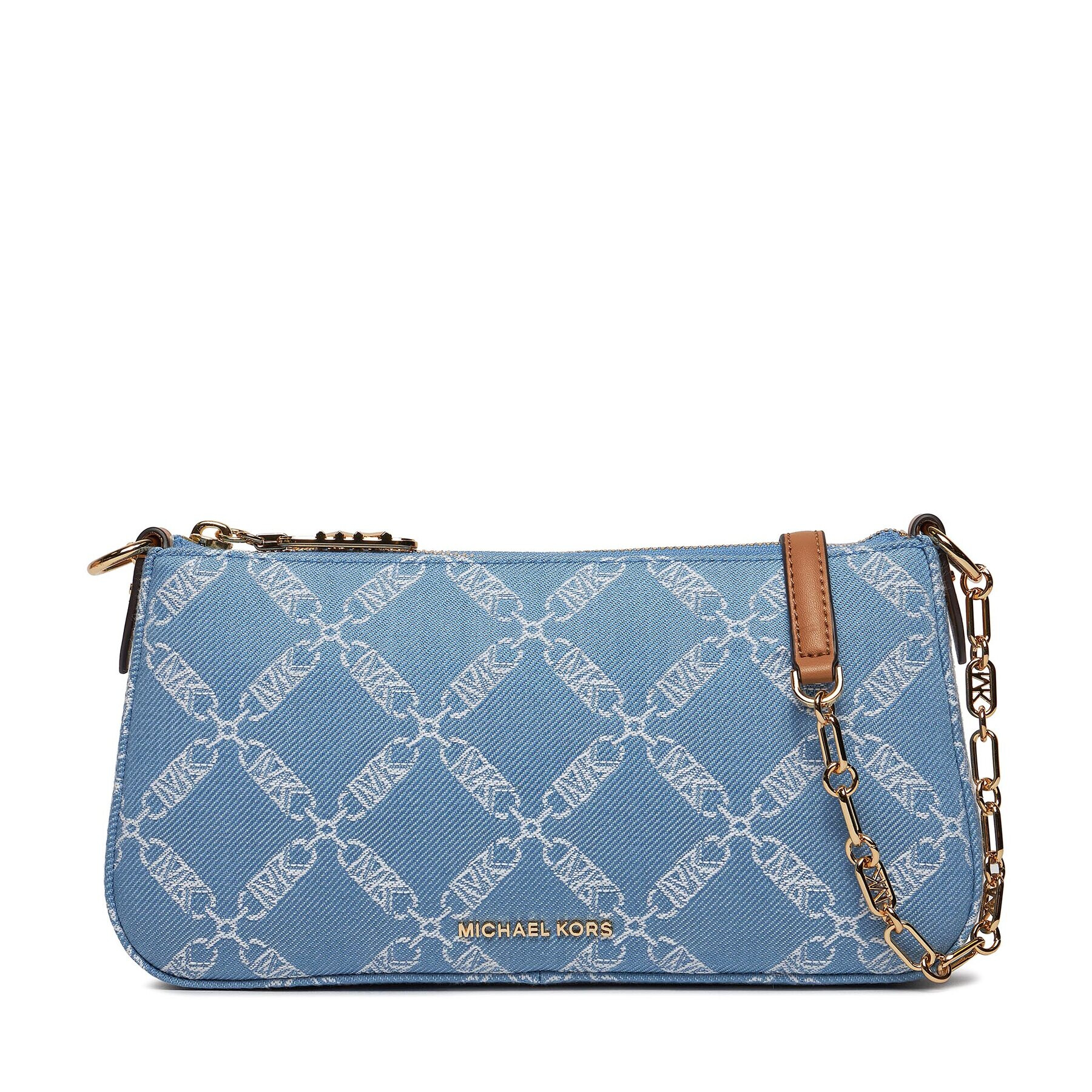 MICHAEL Michael Kors Дамска чанта Empire 32R4G8EW6U Син - Pepit.bg
