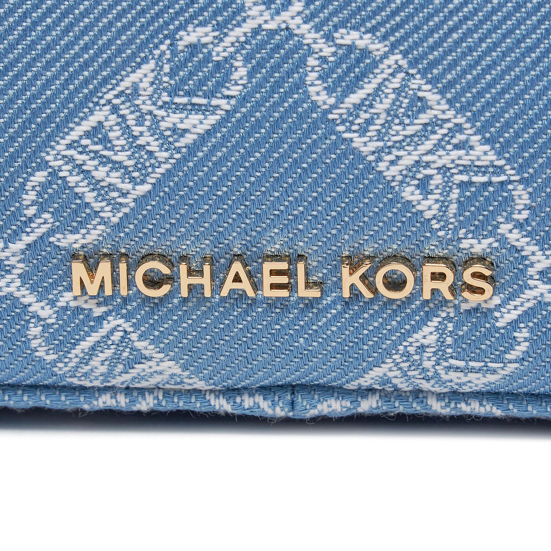 MICHAEL Michael Kors Дамска чанта Empire 32R4G8EW6U Син - Pepit.bg