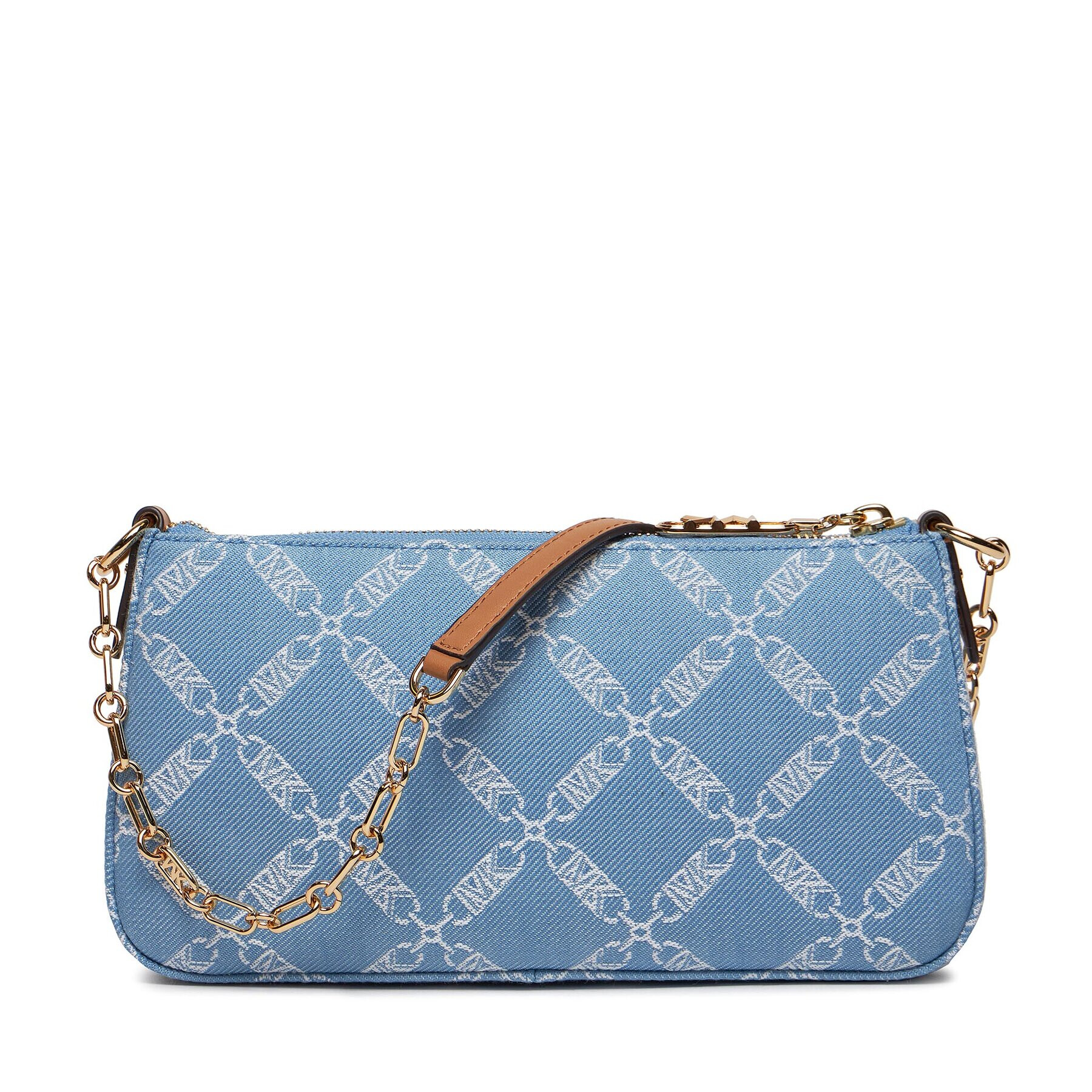 MICHAEL Michael Kors Дамска чанта Empire 32R4G8EW6U Син - Pepit.bg