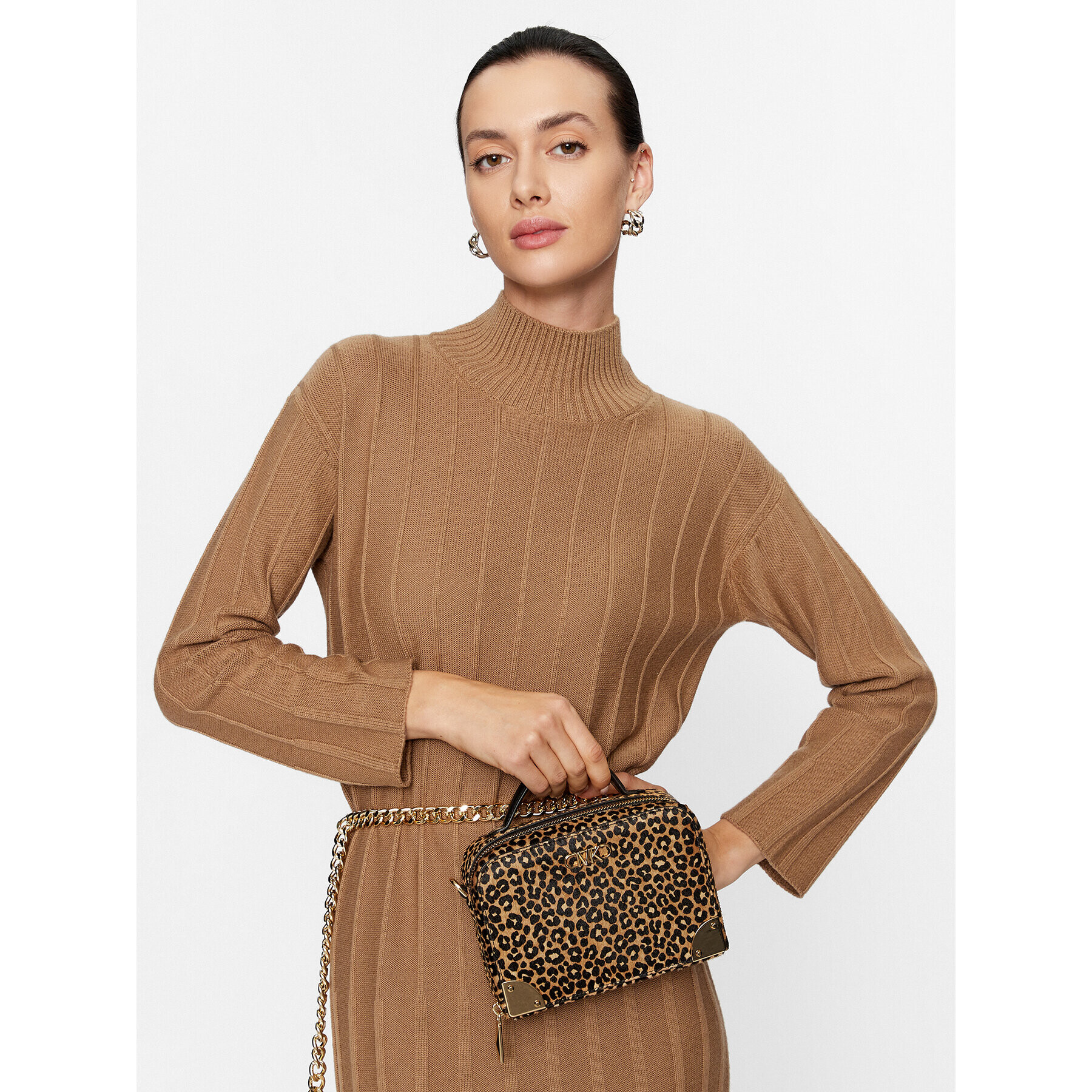 MICHAEL Michael Kors Дамска чанта Estelle 32F3G9EC5H Черен - Pepit.bg