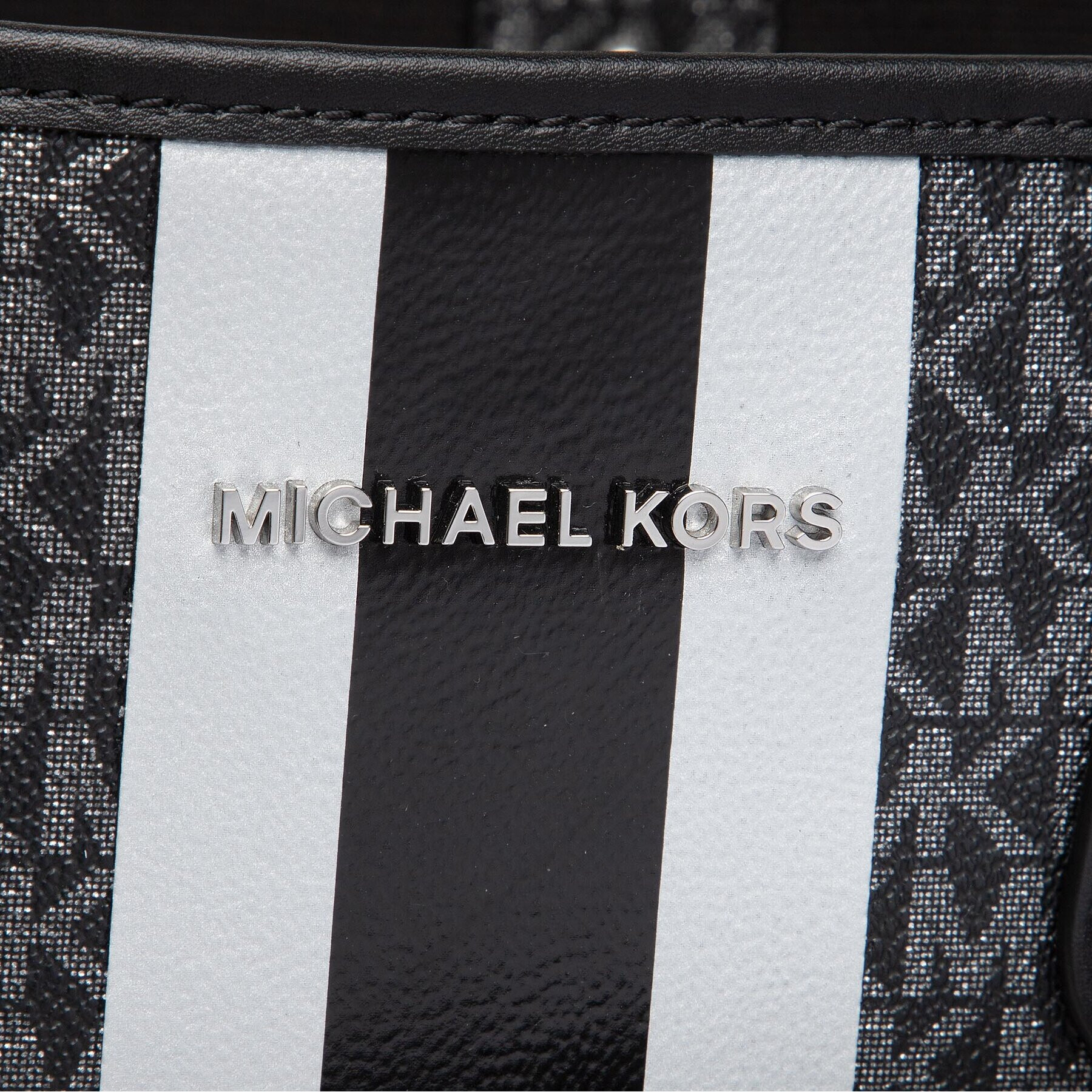 MICHAEL Michael Kors Дамска чанта Eva 30F2SV0T3V Черен - Pepit.bg