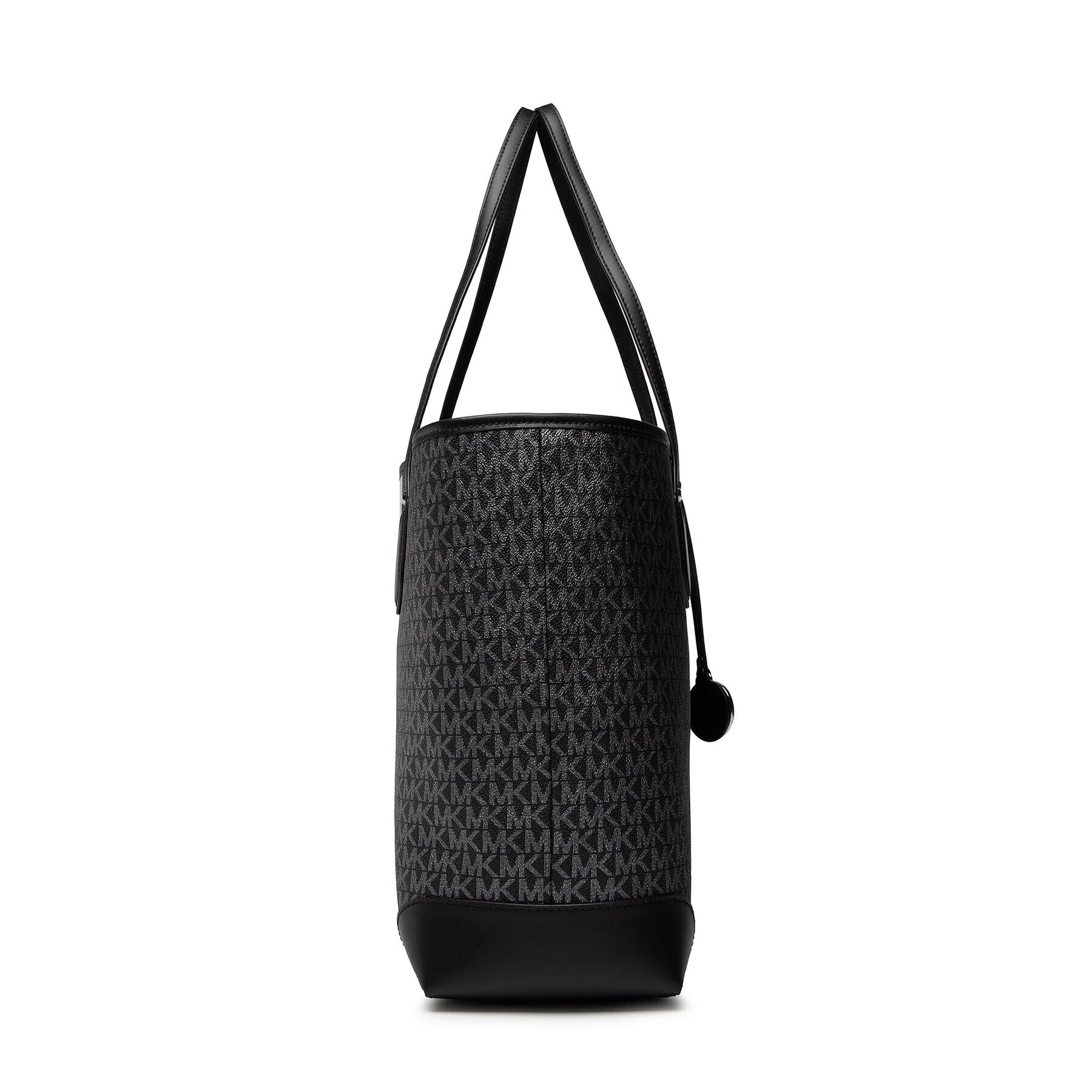 MICHAEL Michael Kors Дамска чанта Eva 30F2SV0T3V Черен - Pepit.bg