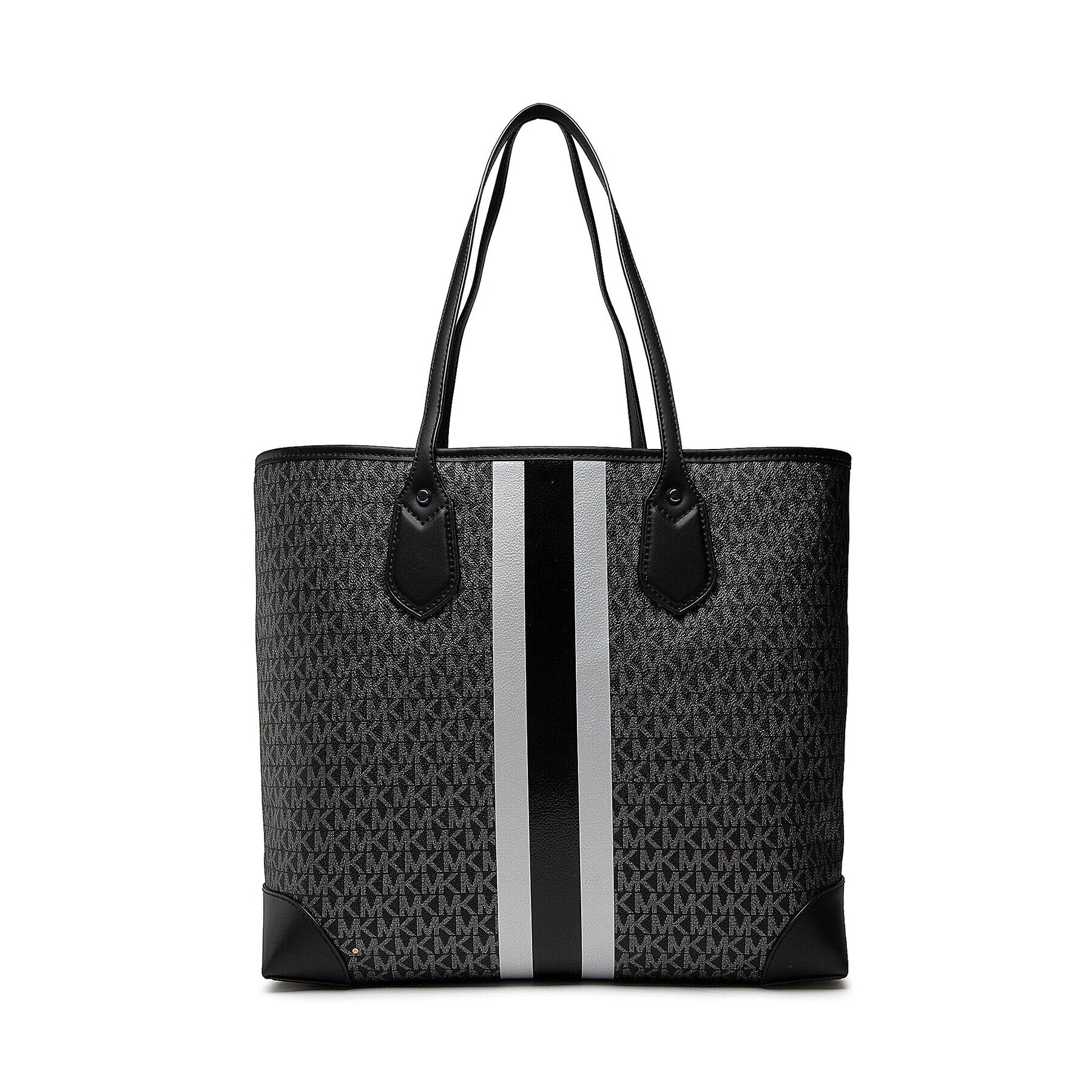 MICHAEL Michael Kors Дамска чанта Eva 30F2SV0T3V Черен - Pepit.bg
