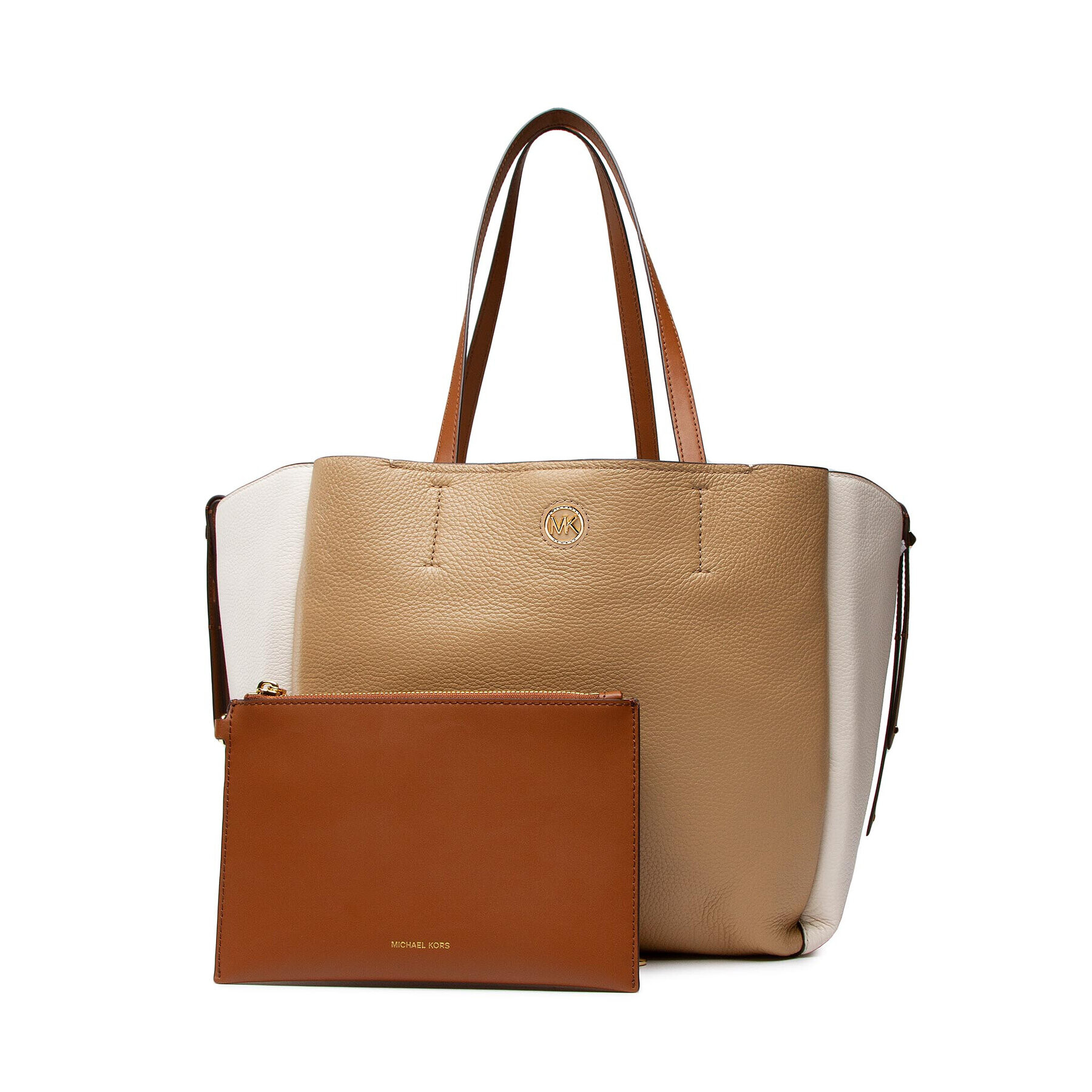 MICHAEL Michael Kors Дамска чанта Freya 30S2G7FT3T Бежов - Pepit.bg