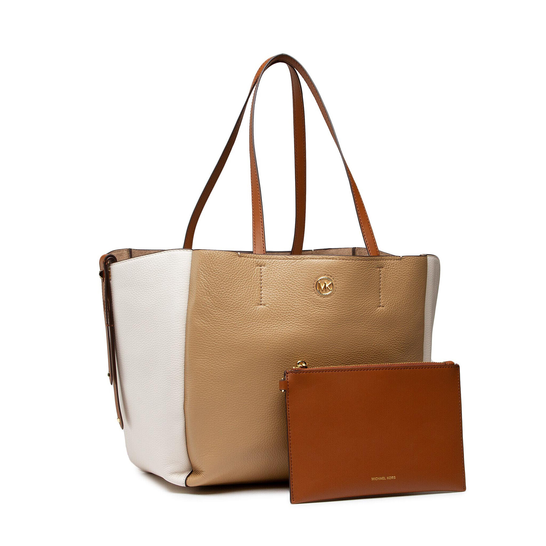 MICHAEL Michael Kors Дамска чанта Freya 30S2G7FT3T Бежов - Pepit.bg