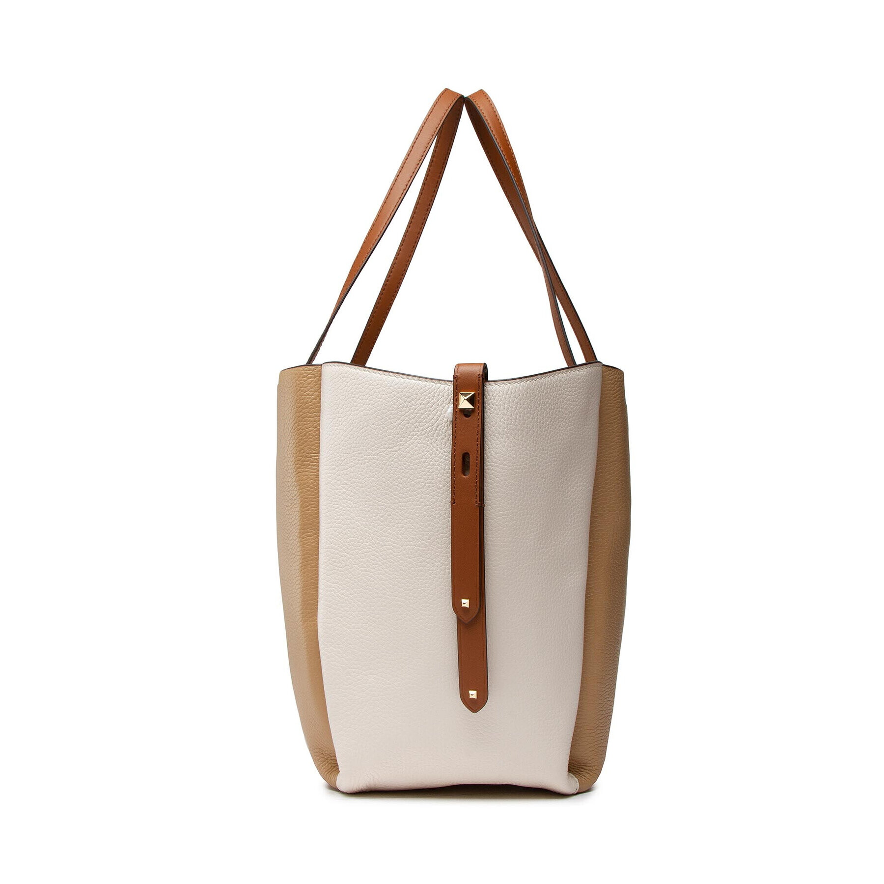 MICHAEL Michael Kors Дамска чанта Freya 30S2G7FT3T Бежов - Pepit.bg