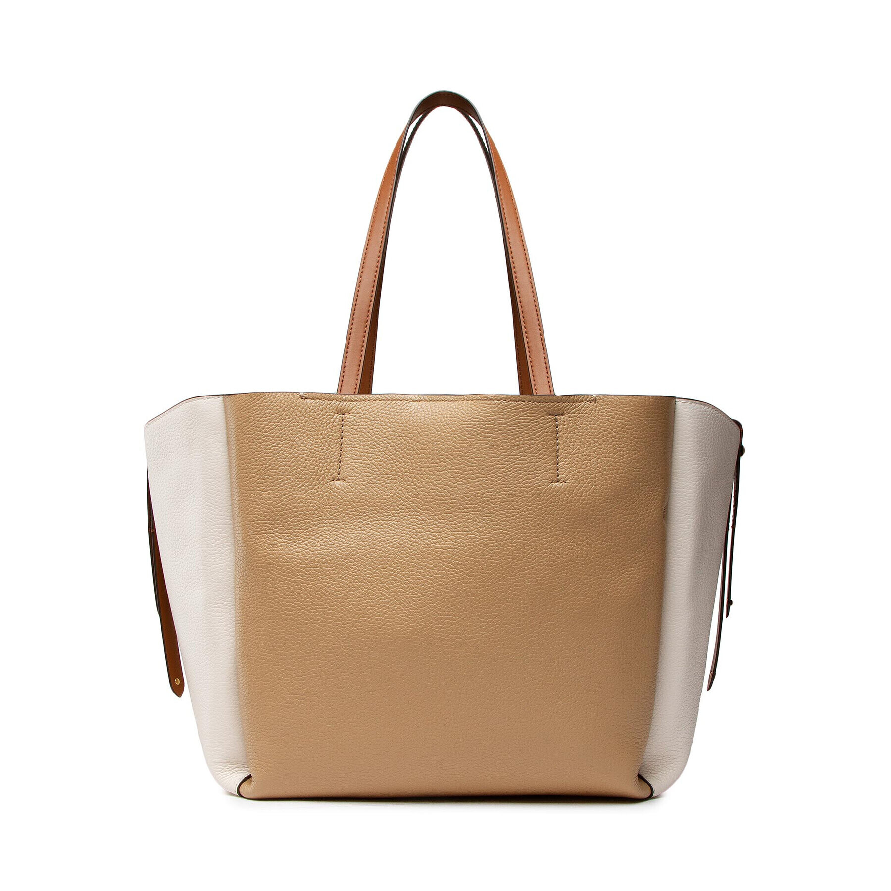 MICHAEL Michael Kors Дамска чанта Freya 30S2G7FT3T Бежов - Pepit.bg