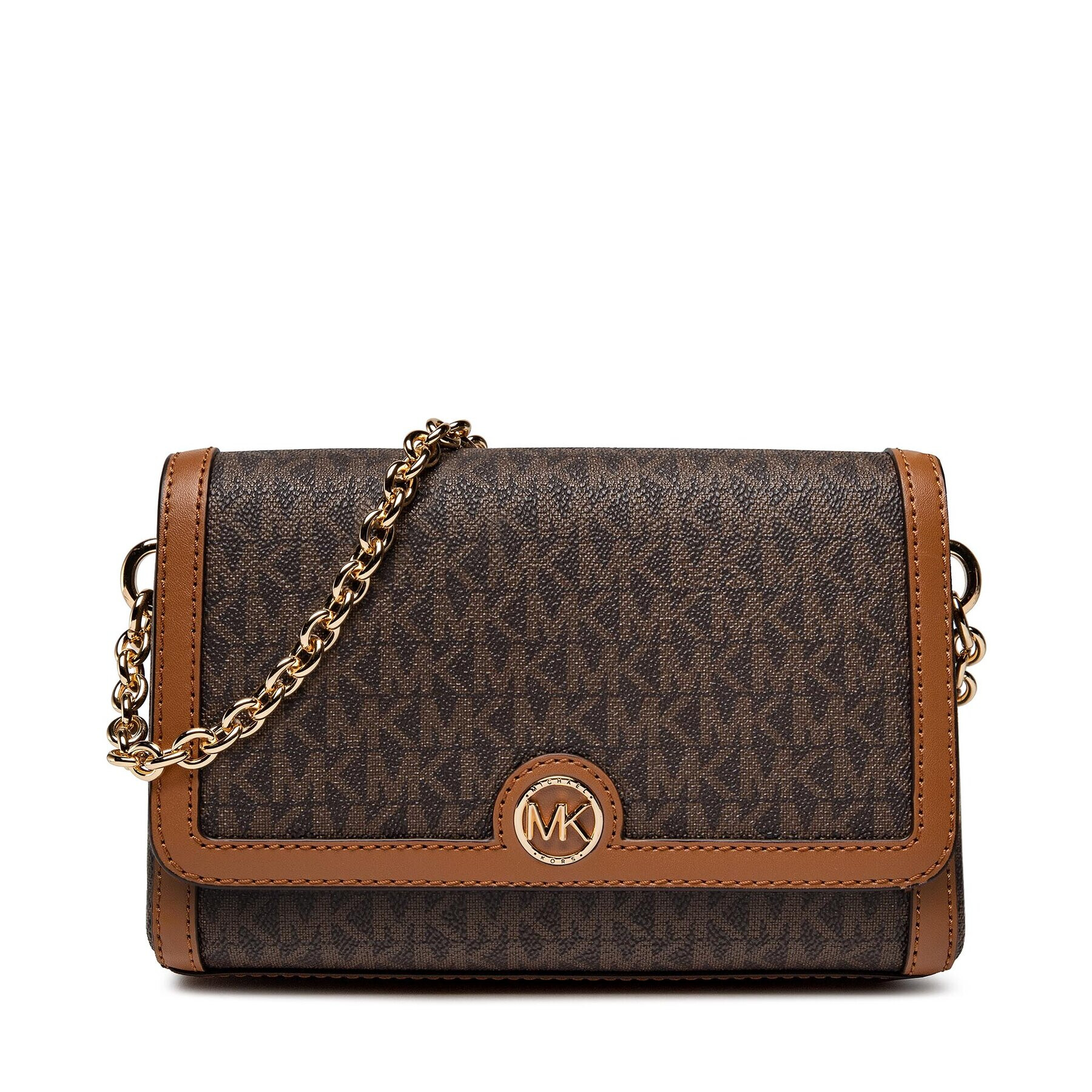 MICHAEL Michael Kors Дамска чанта Freya 32T2G7FC1B Кафяв - Pepit.bg