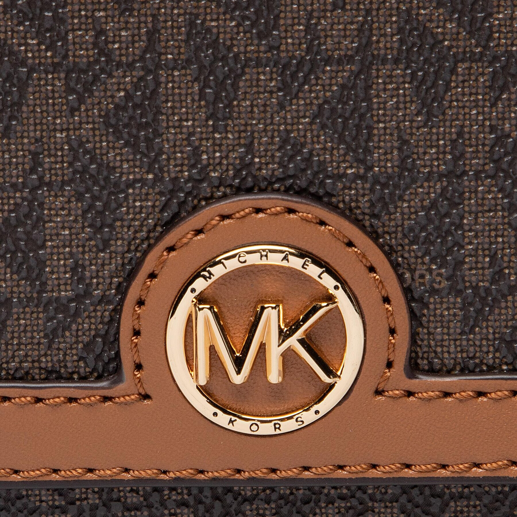 MICHAEL Michael Kors Дамска чанта Freya 32T2G7FC1B Кафяв - Pepit.bg