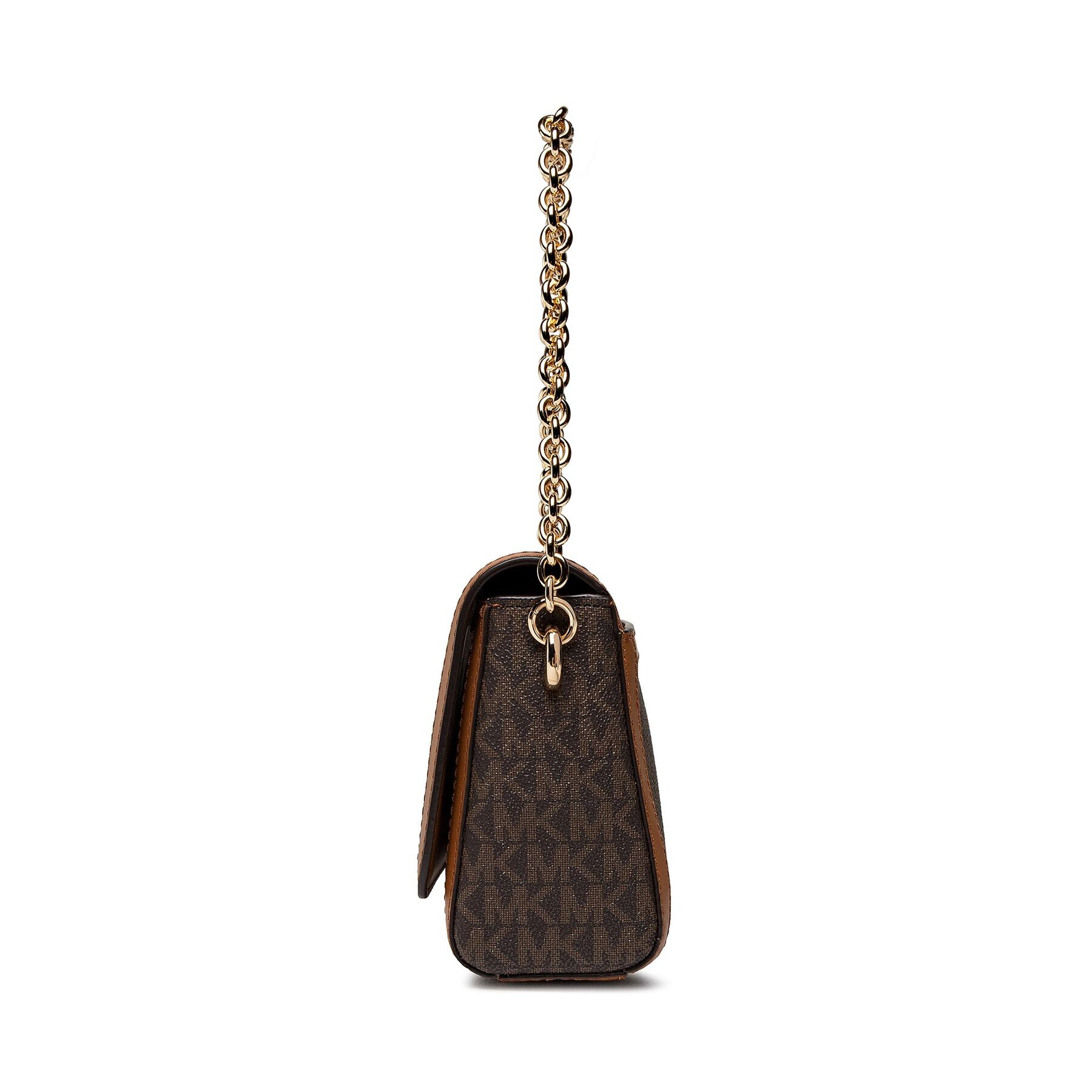 MICHAEL Michael Kors Дамска чанта Freya 32T2G7FC1B Кафяв - Pepit.bg