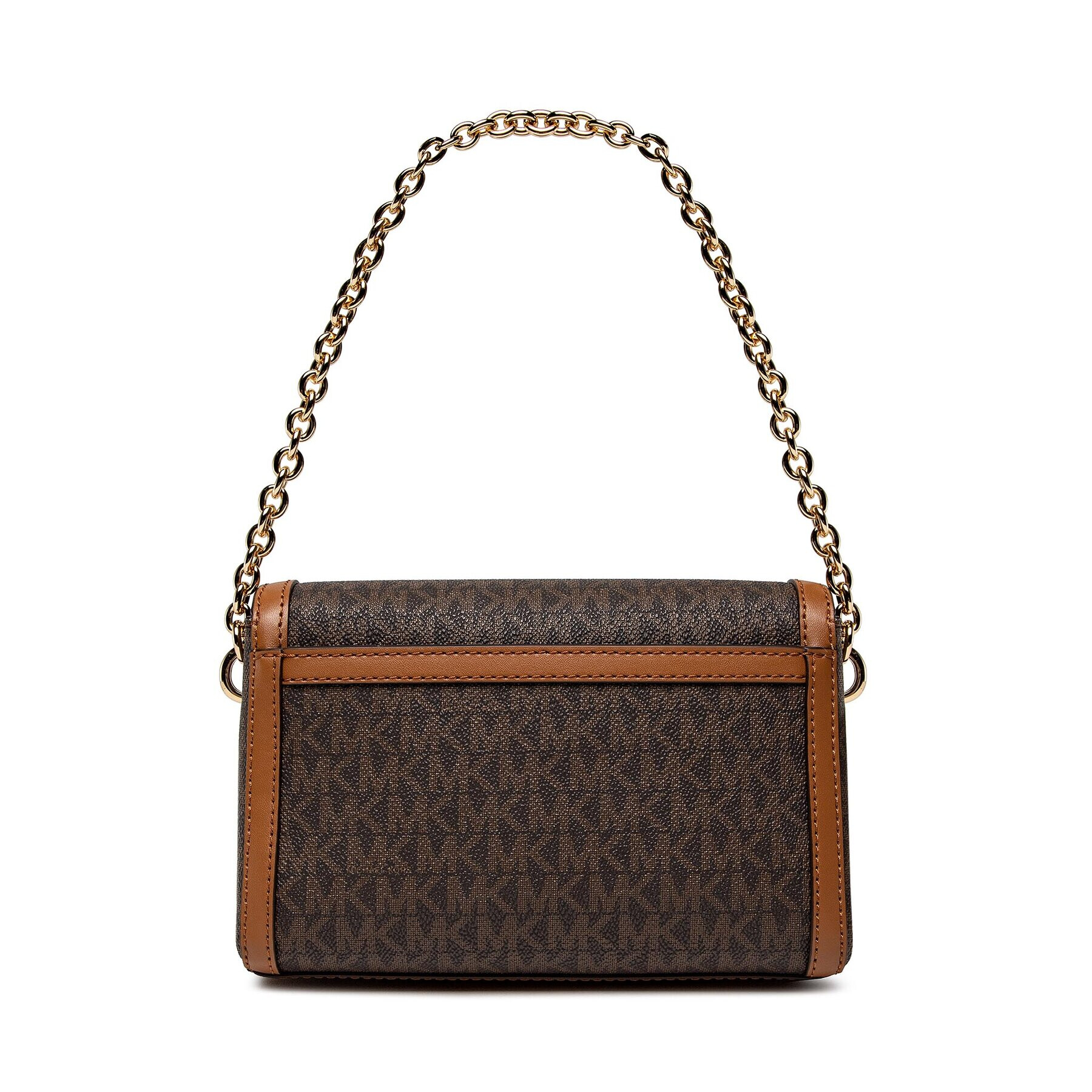 MICHAEL Michael Kors Дамска чанта Freya 32T2G7FC1B Кафяв - Pepit.bg