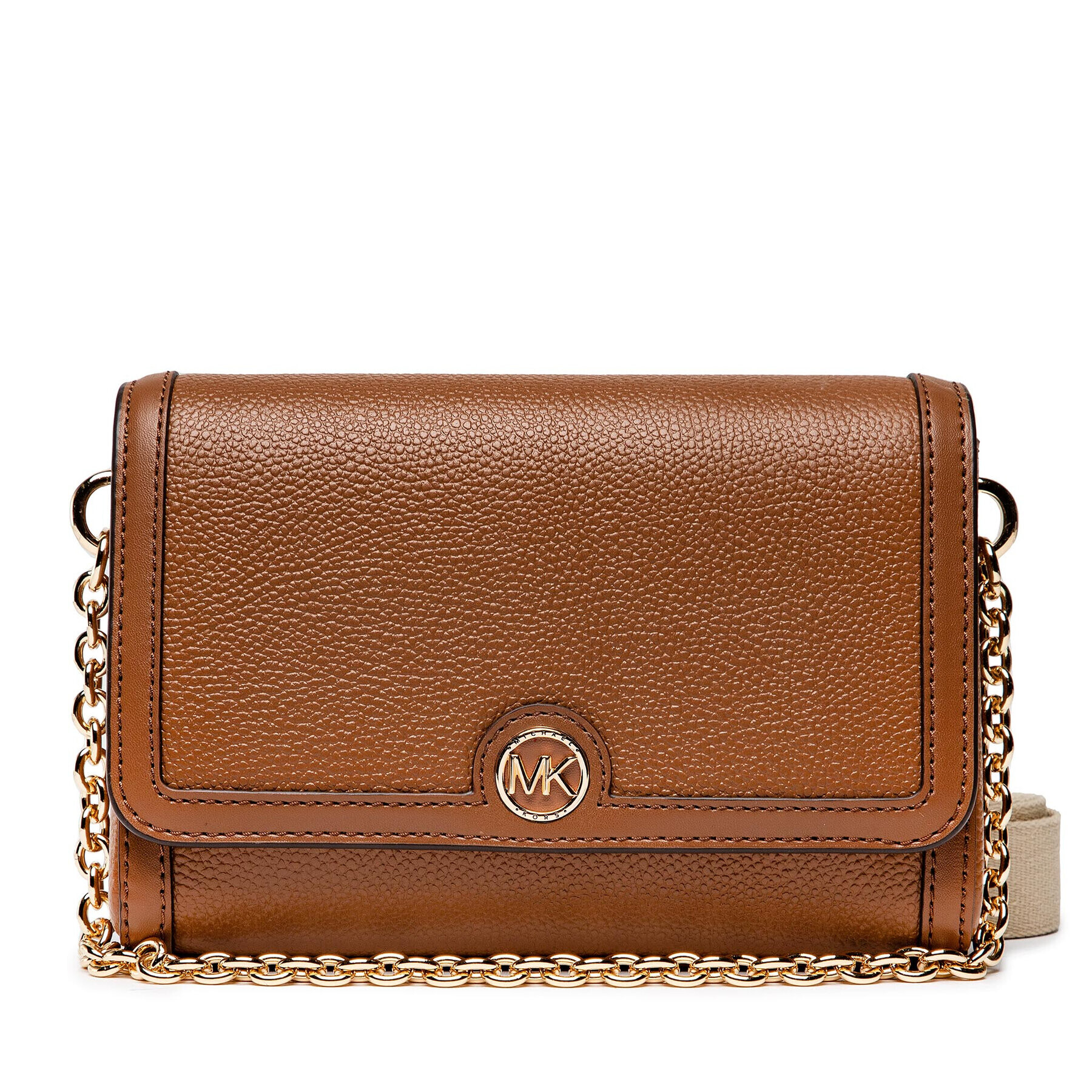 MICHAEL Michael Kors Дамска чанта Freya 32T2G7FC5L Кафяв - Pepit.bg