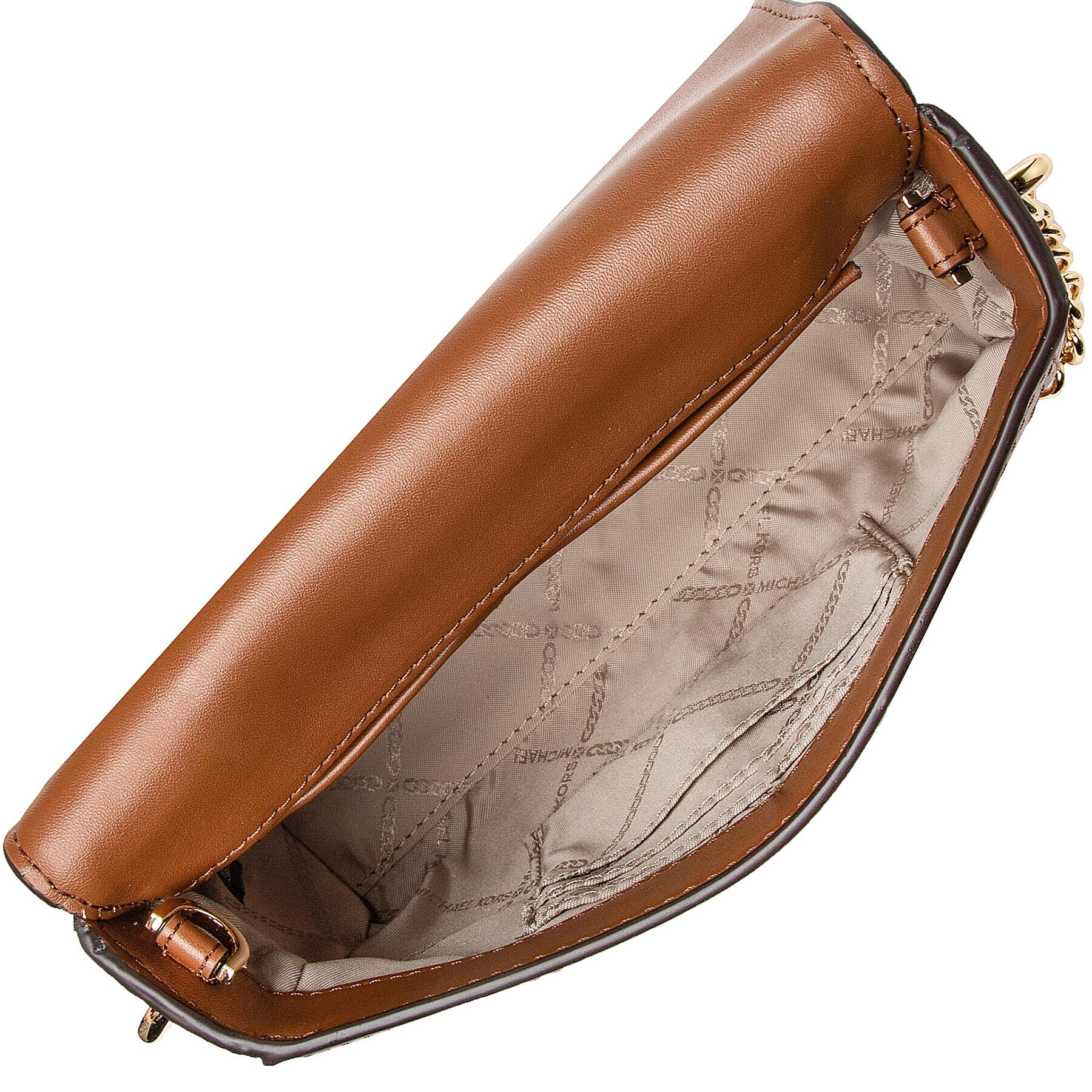 MICHAEL Michael Kors Дамска чанта Freya 32T2G7FC5L Кафяв - Pepit.bg