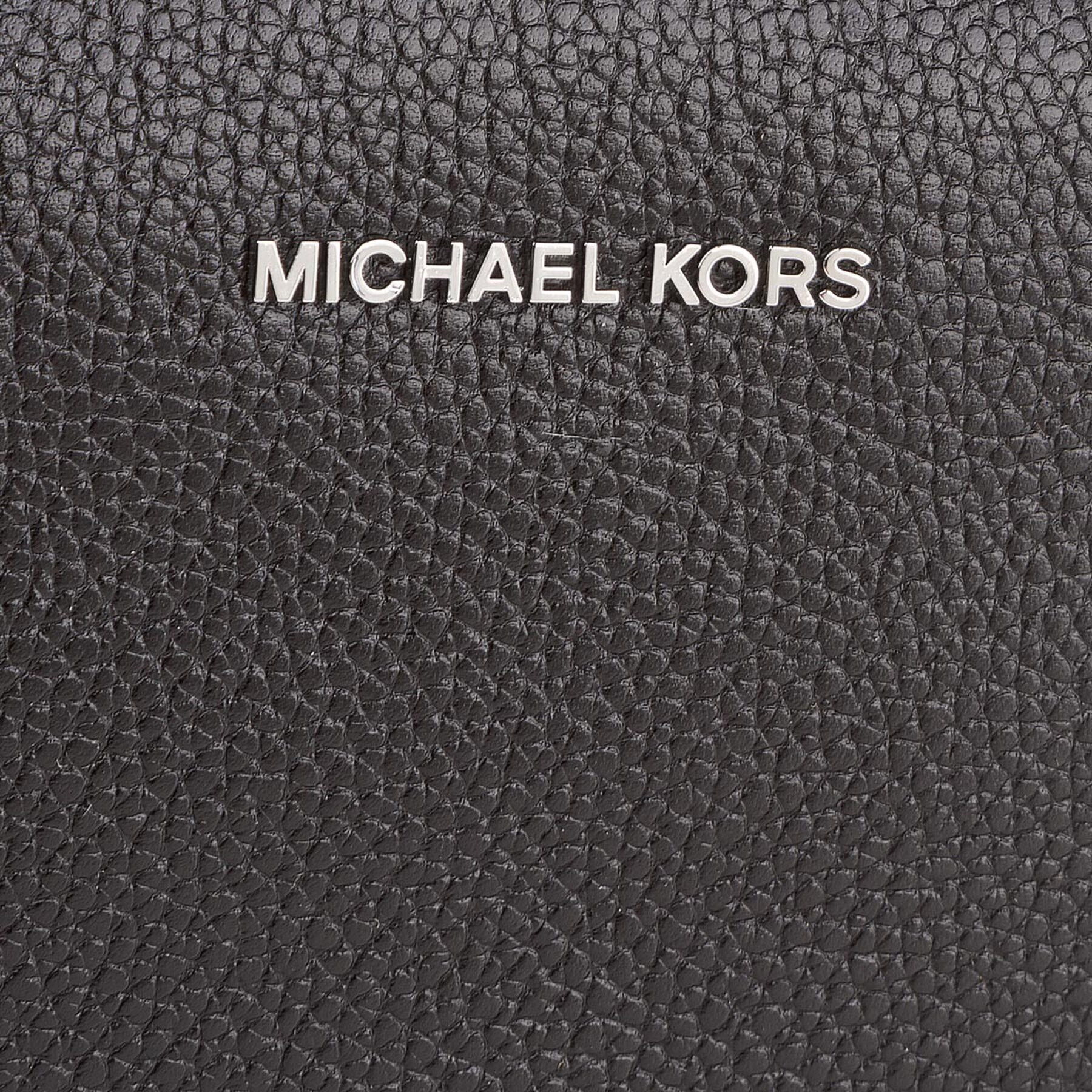 MICHAEL Michael Kors Дамска чанта Ginny 32F7SGNM8L Черен - Pepit.bg