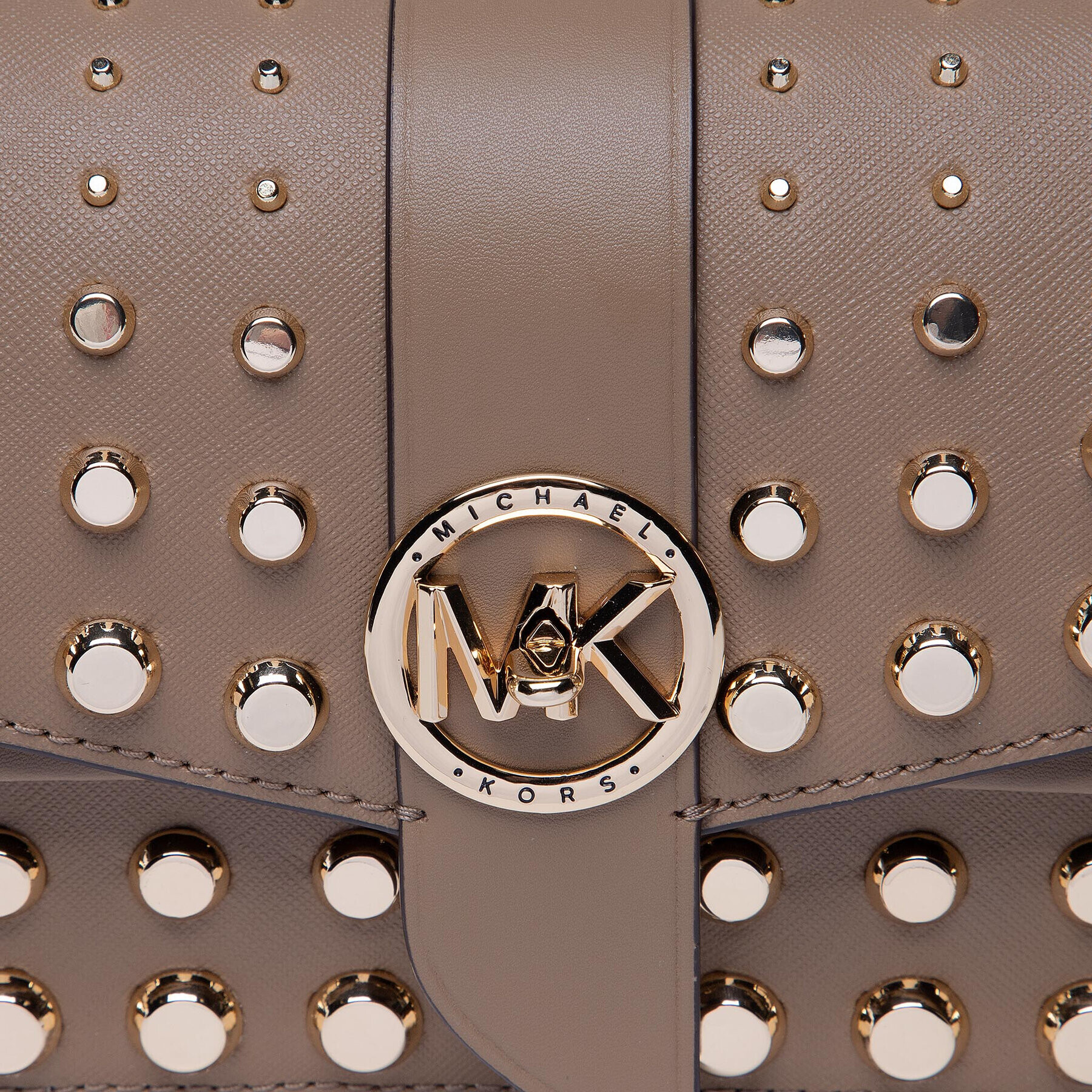 MICHAEL Michael Kors Дамска чанта Greenwich 30F2GGRL2L Кафяв - Pepit.bg
