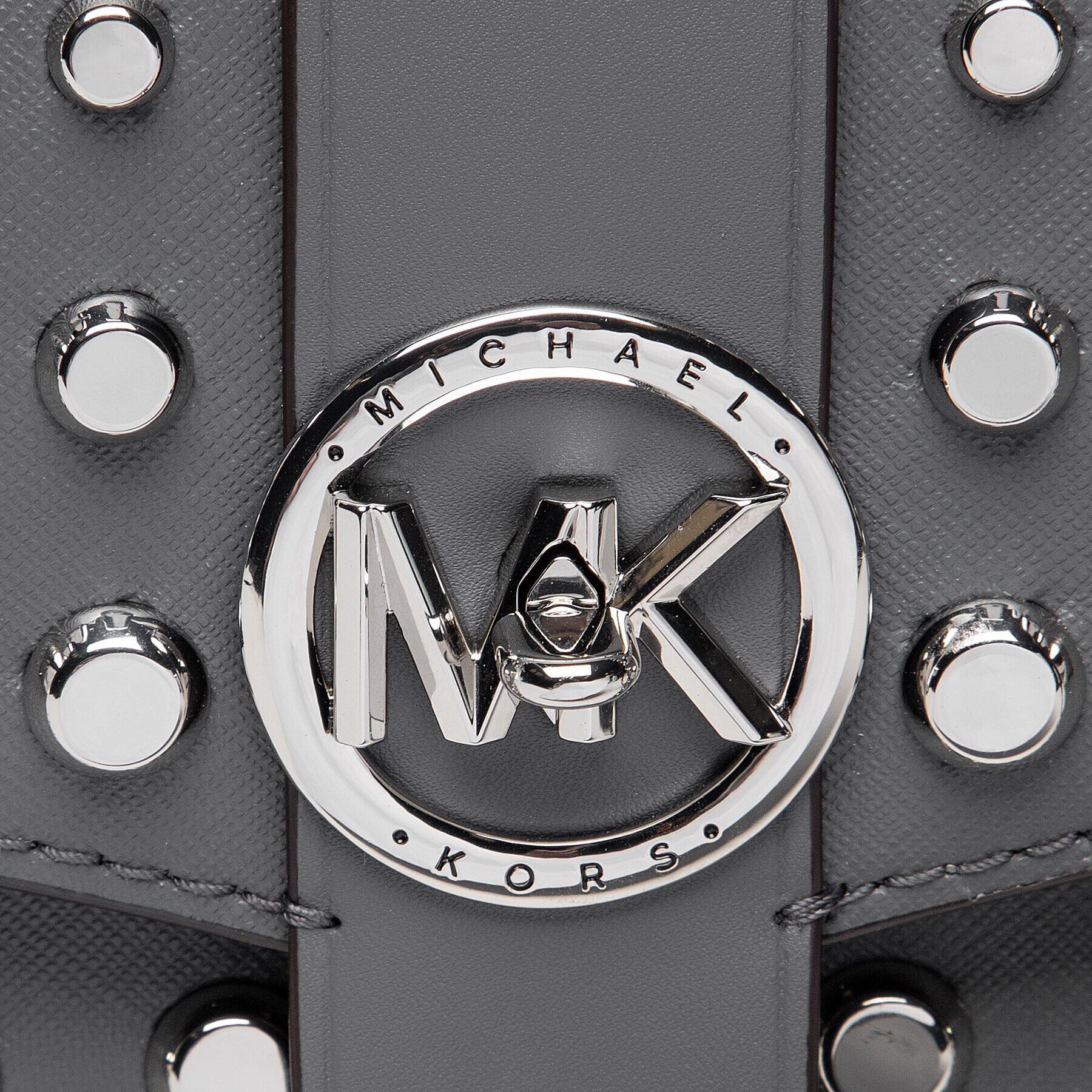 MICHAEL Michael Kors Дамска чанта Greenwich 30F2SGRL2L Сив - Pepit.bg
