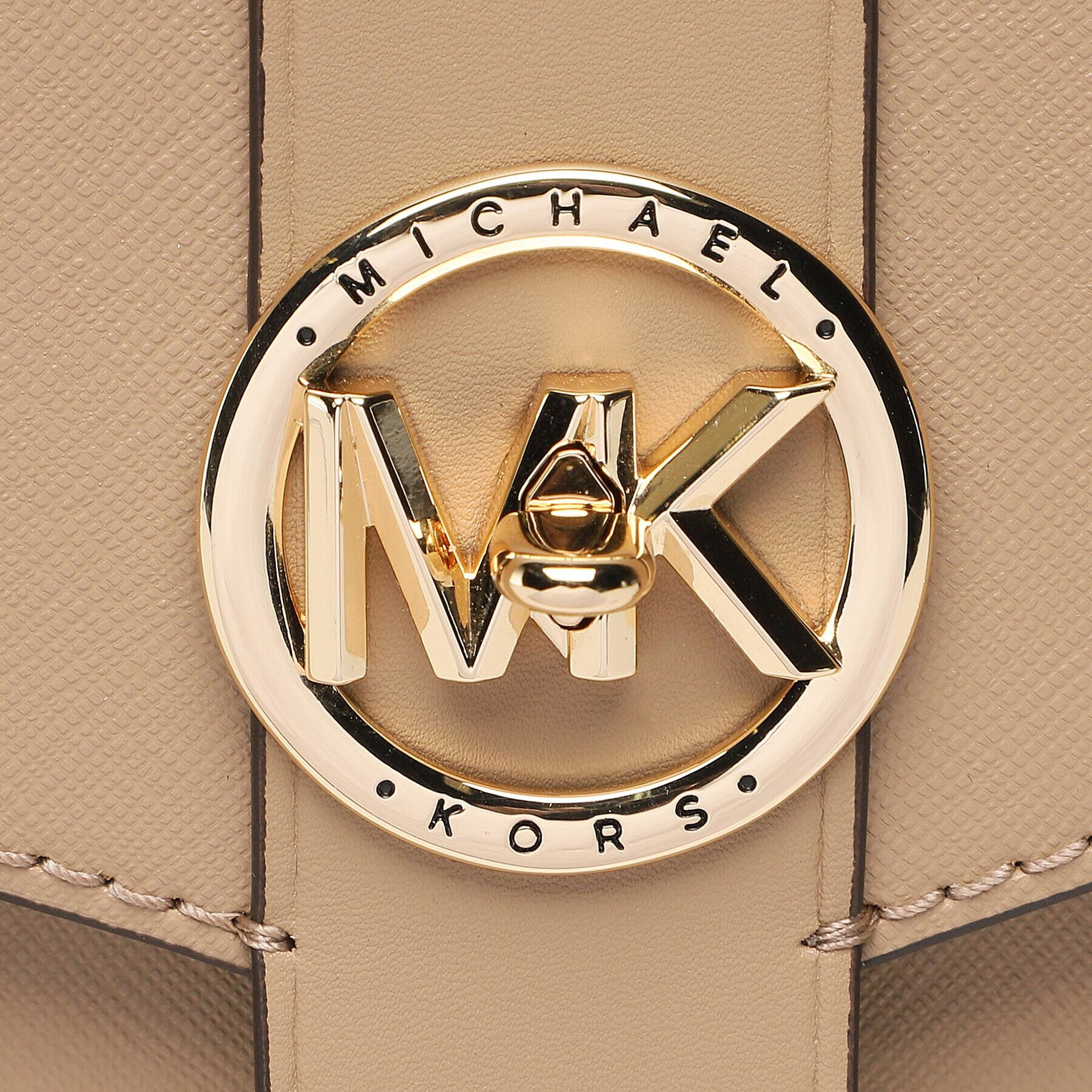 MICHAEL Michael Kors Дамска чанта Greenwich 30H1GGRS2L Кафяв - Pepit.bg