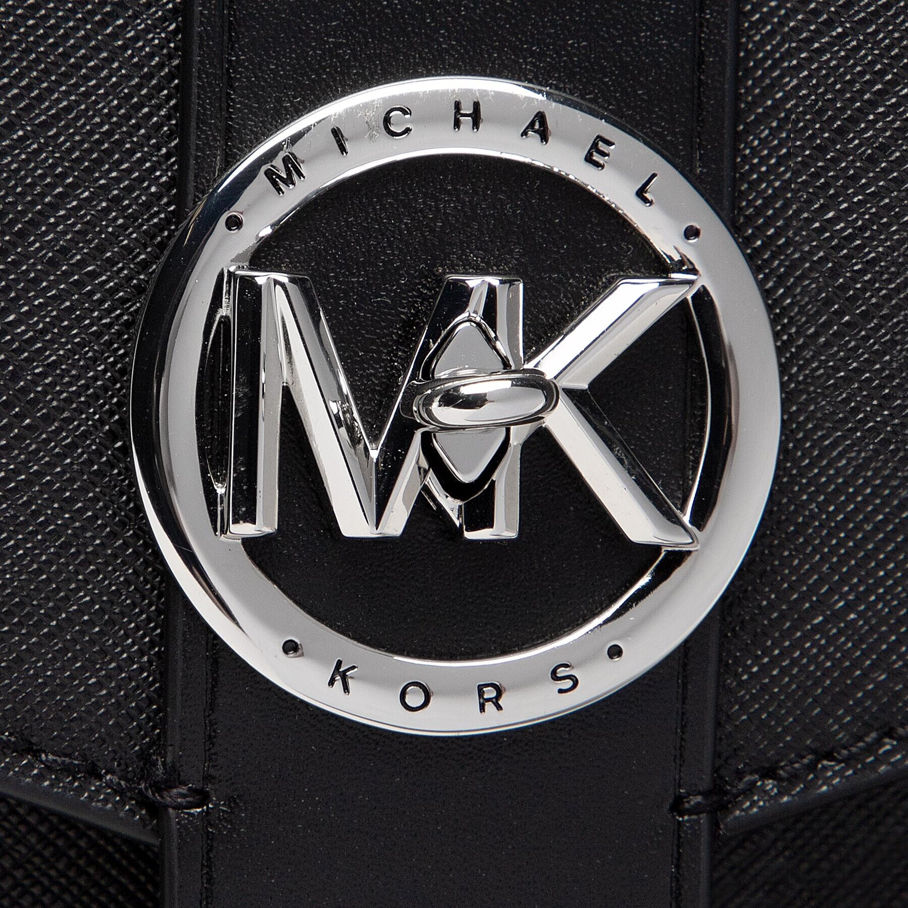 MICHAEL Michael Kors Дамска чанта Greenwich 30H1SGRS2L Черен - Pepit.bg