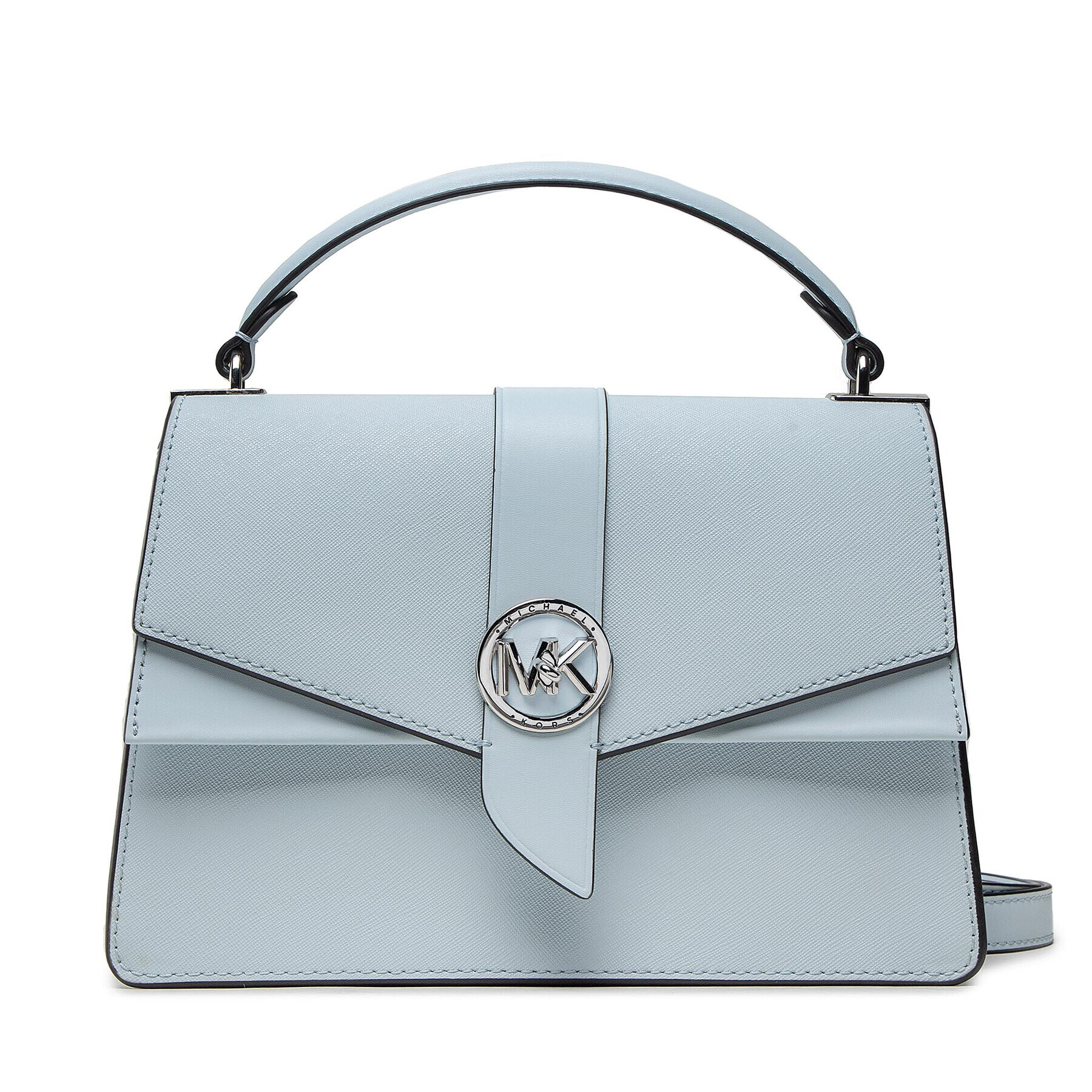 MICHAEL Michael Kors Дамска чанта Greenwich 30H1SGRS2L Син - Pepit.bg