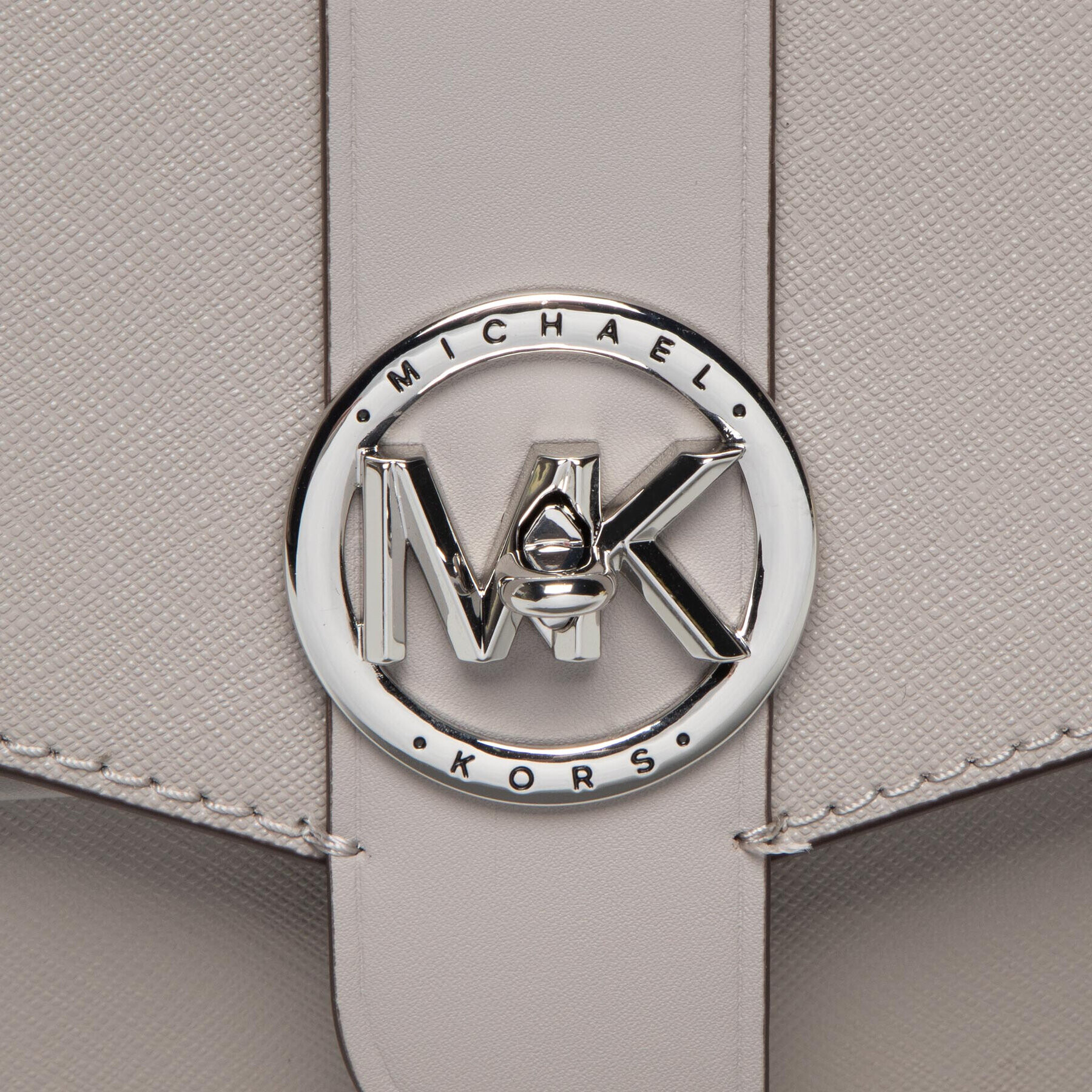 MICHAEL Michael Kors Дамска чанта Greenwich 30H1SGRS2L Сив - Pepit.bg
