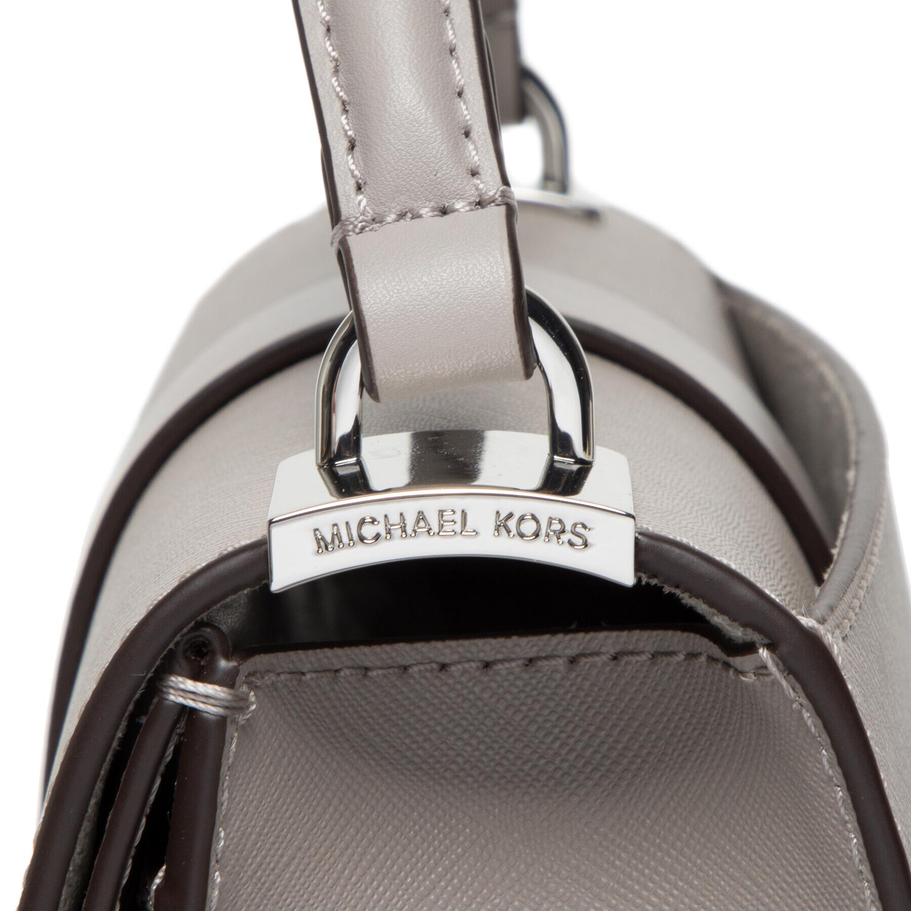 MICHAEL Michael Kors Дамска чанта Greenwich 30H1SGRS2L Сив - Pepit.bg