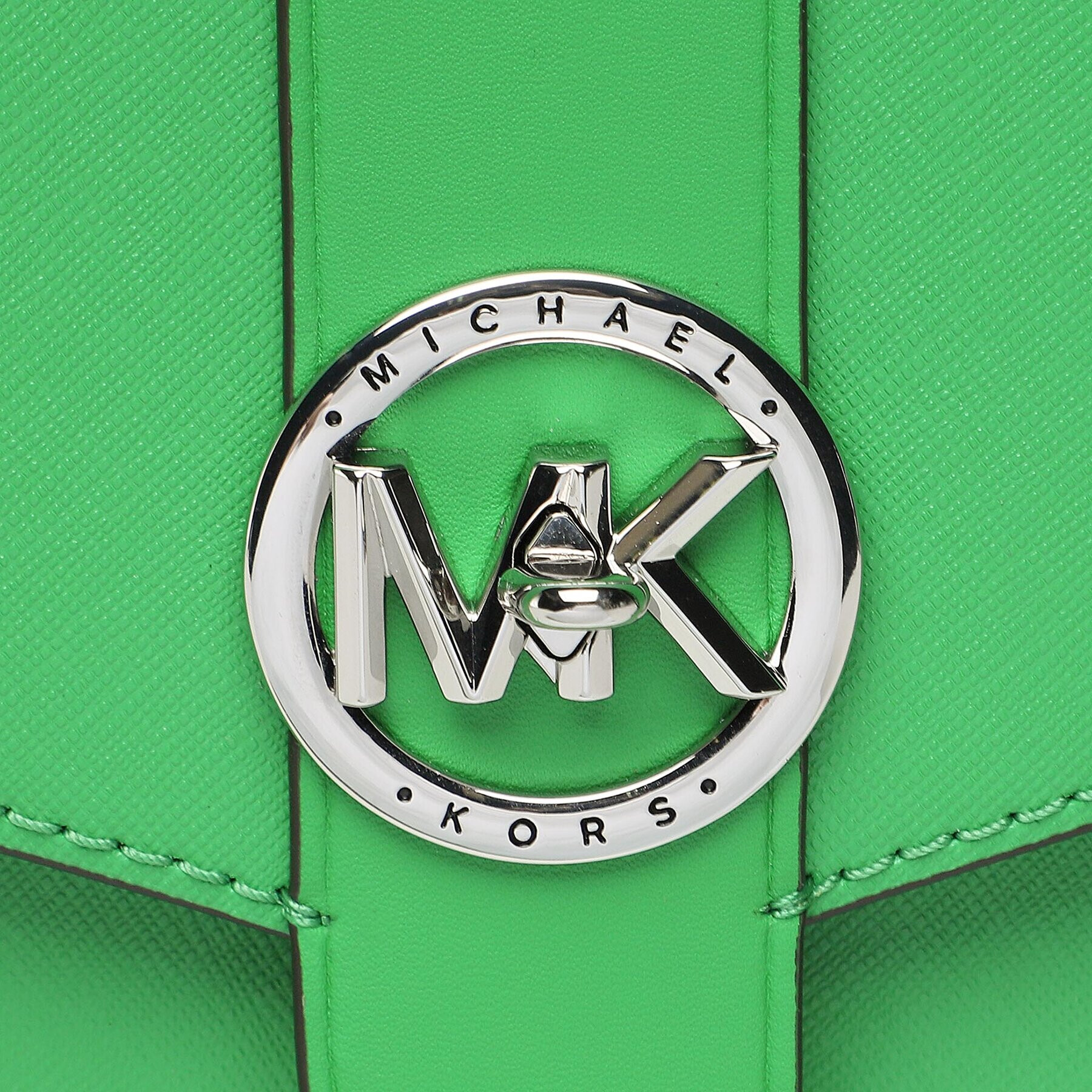 MICHAEL Michael Kors Дамска чанта Greenwich 30H1SGRS2L Зелен - Pepit.bg