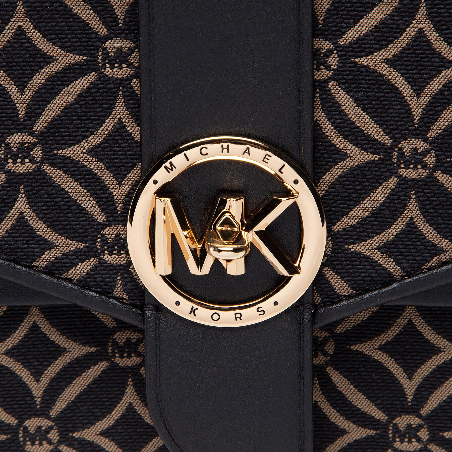 MICHAEL Michael Kors Дамска чанта Greenwich 32F2GGRC1J Черен - Pepit.bg