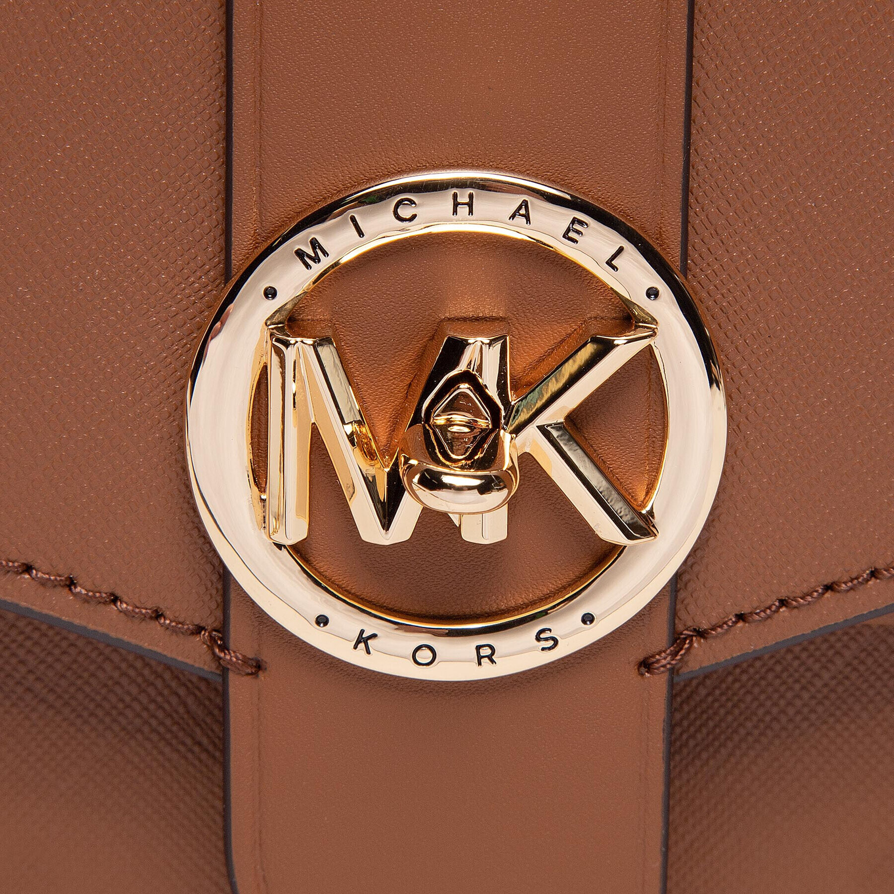 MICHAEL Michael Kors Дамска чанта Greenwich 32S1GGRC0L Кафяв - Pepit.bg