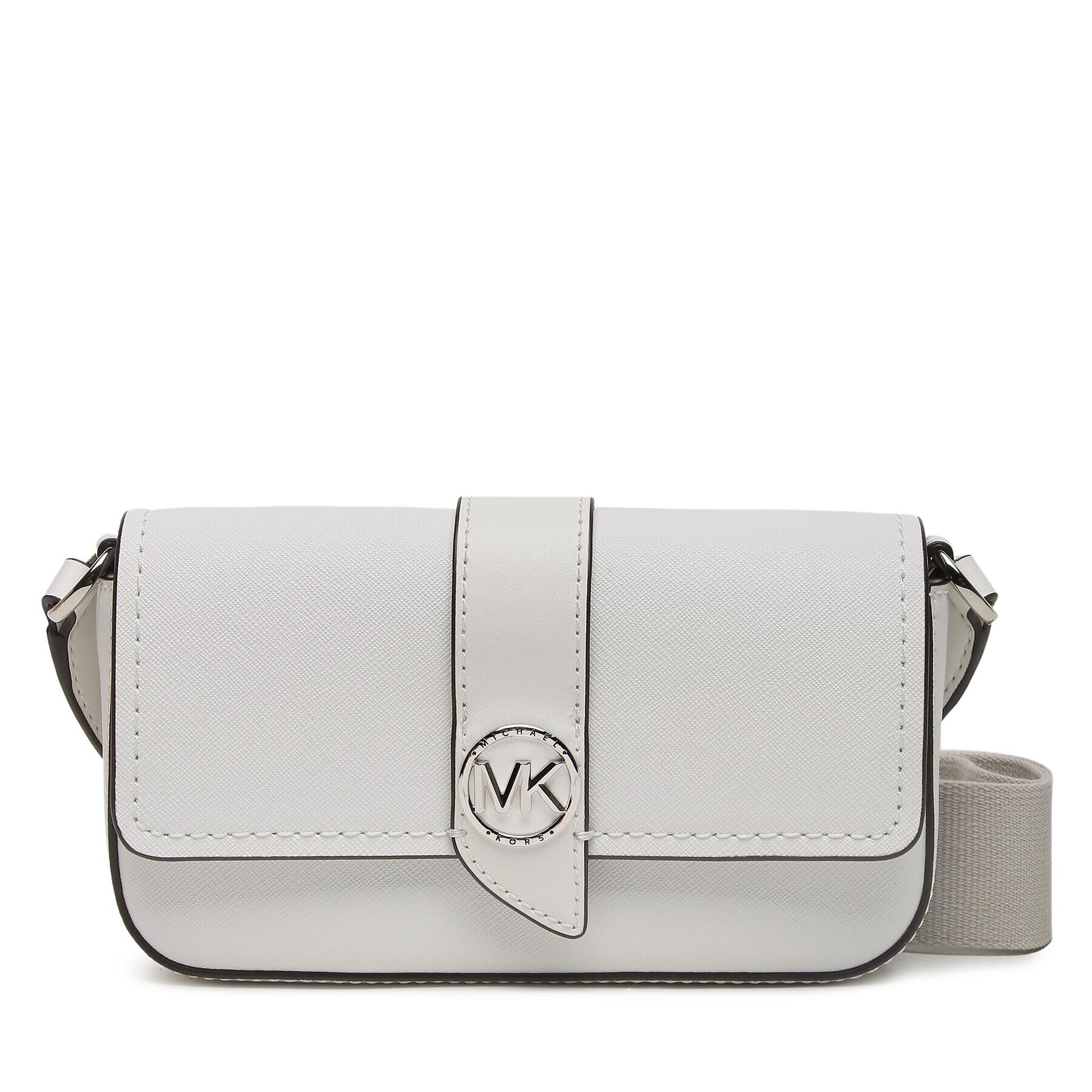 MICHAEL Michael Kors Дамска чанта Greenwich 32S3SGRC1L Бял - Pepit.bg