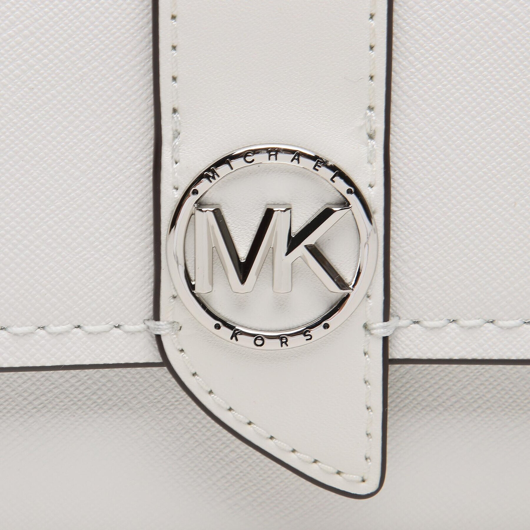 MICHAEL Michael Kors Дамска чанта Greenwich 32S3SGRC1L Бял - Pepit.bg