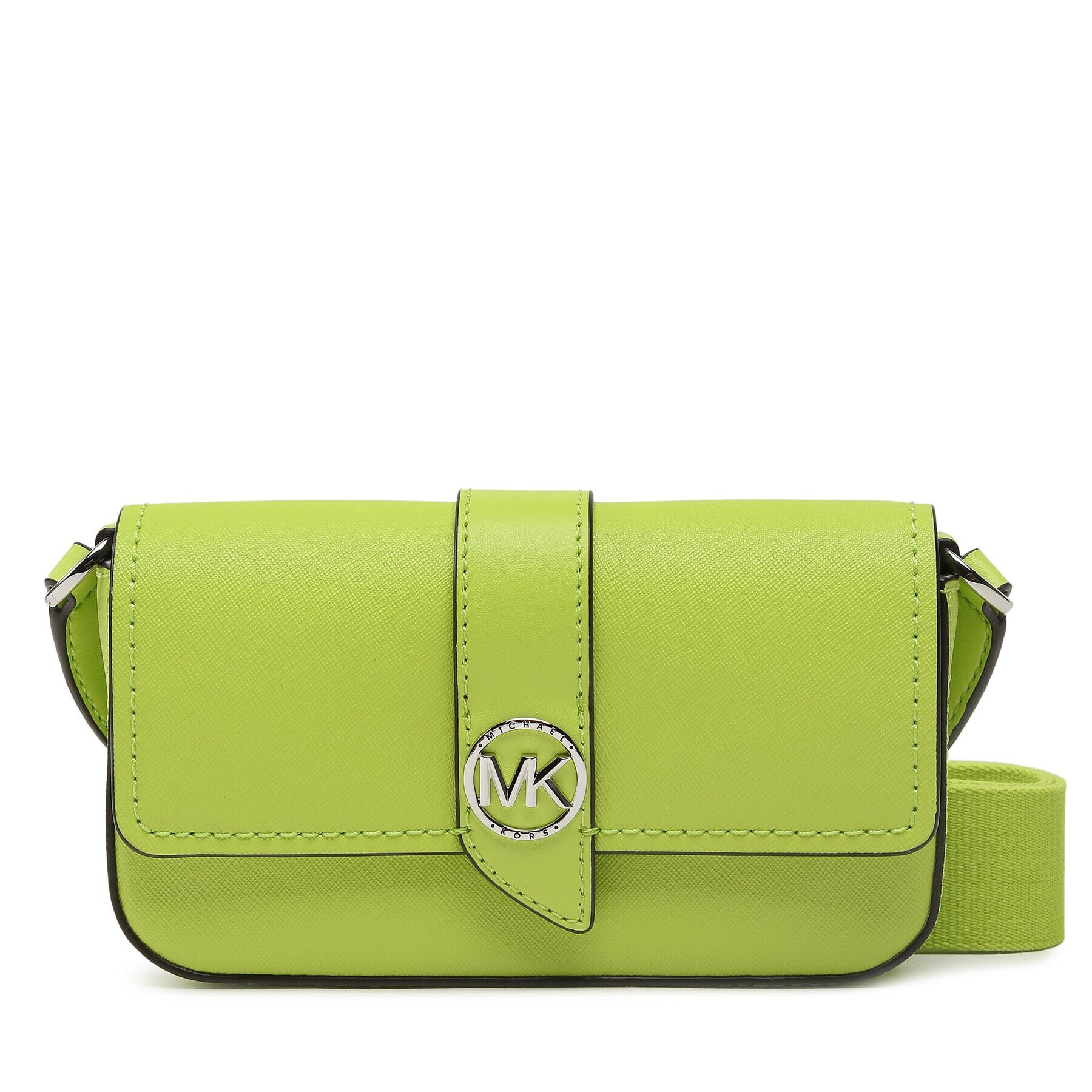 MICHAEL Michael Kors Дамска чанта Greenwich 32S3SGRC1L Зелен - Pepit.bg